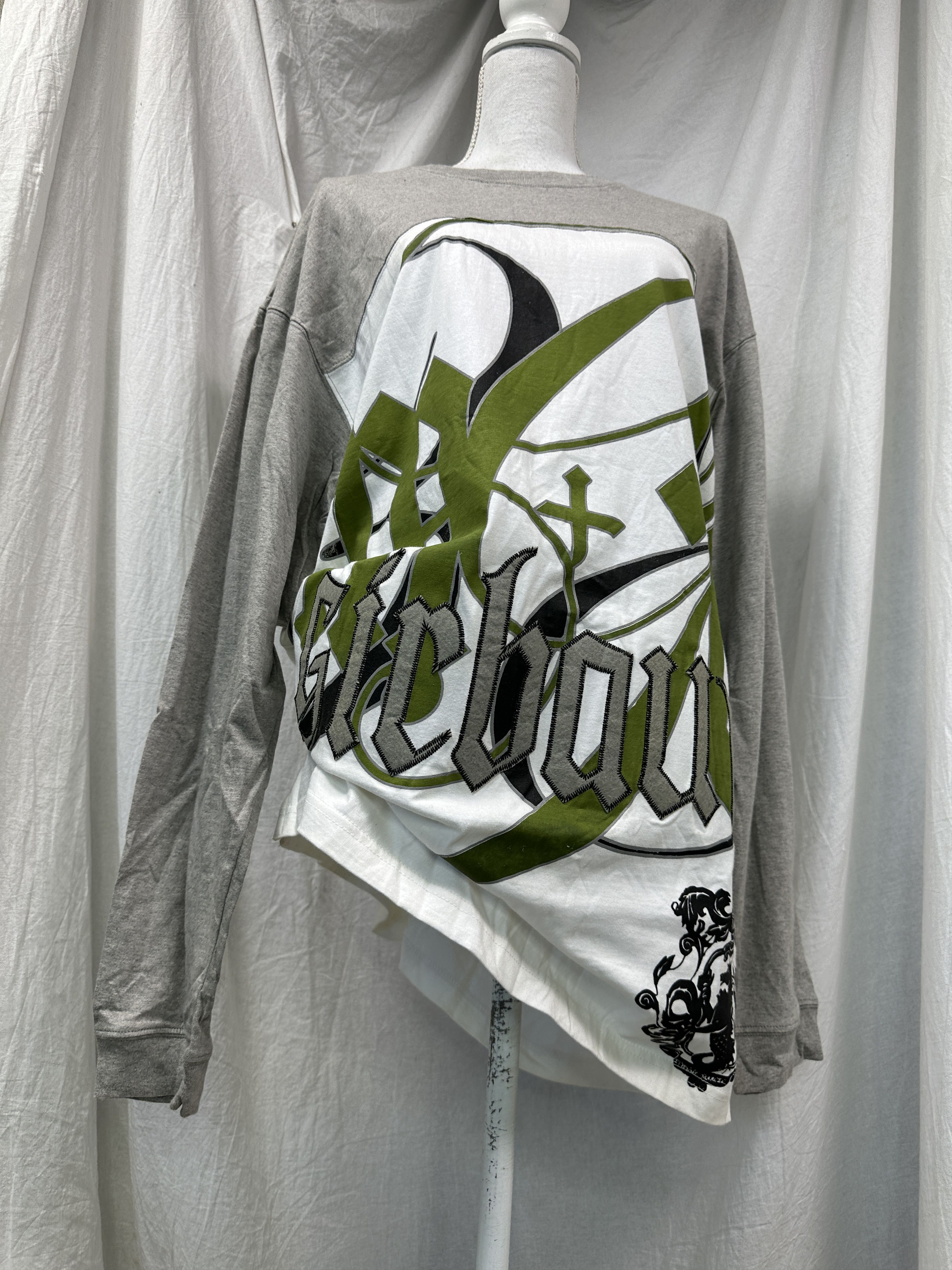 Marithe + Francois Girbaud Vintage HipHop Oversize Marithe Francois Girbaud Longsleeve Size US XL / EU 56 / 4 - 9 Thumbnail