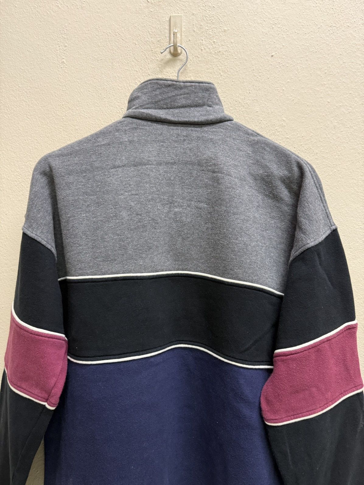 Canterbury of New Zealand Vintage Canterburry Of New Zealand Halfzipper Sweatshirt Size US M / EU 48-50 / 2 - 21 Thumbnail