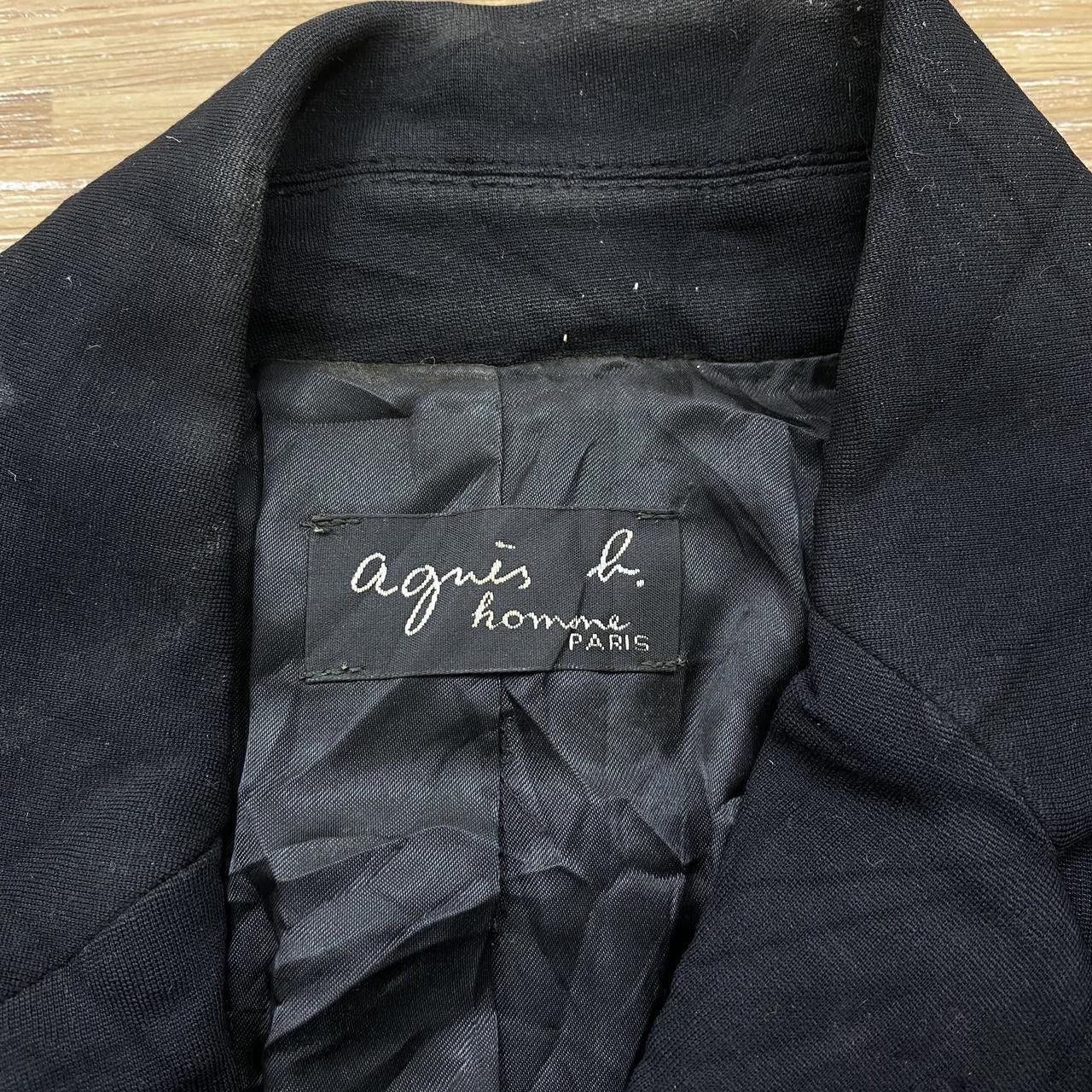 agnes b. AGNES B. PARIS Homme Blazer Sport Coat Suit Formal Size 38R - 4 Thumbnail