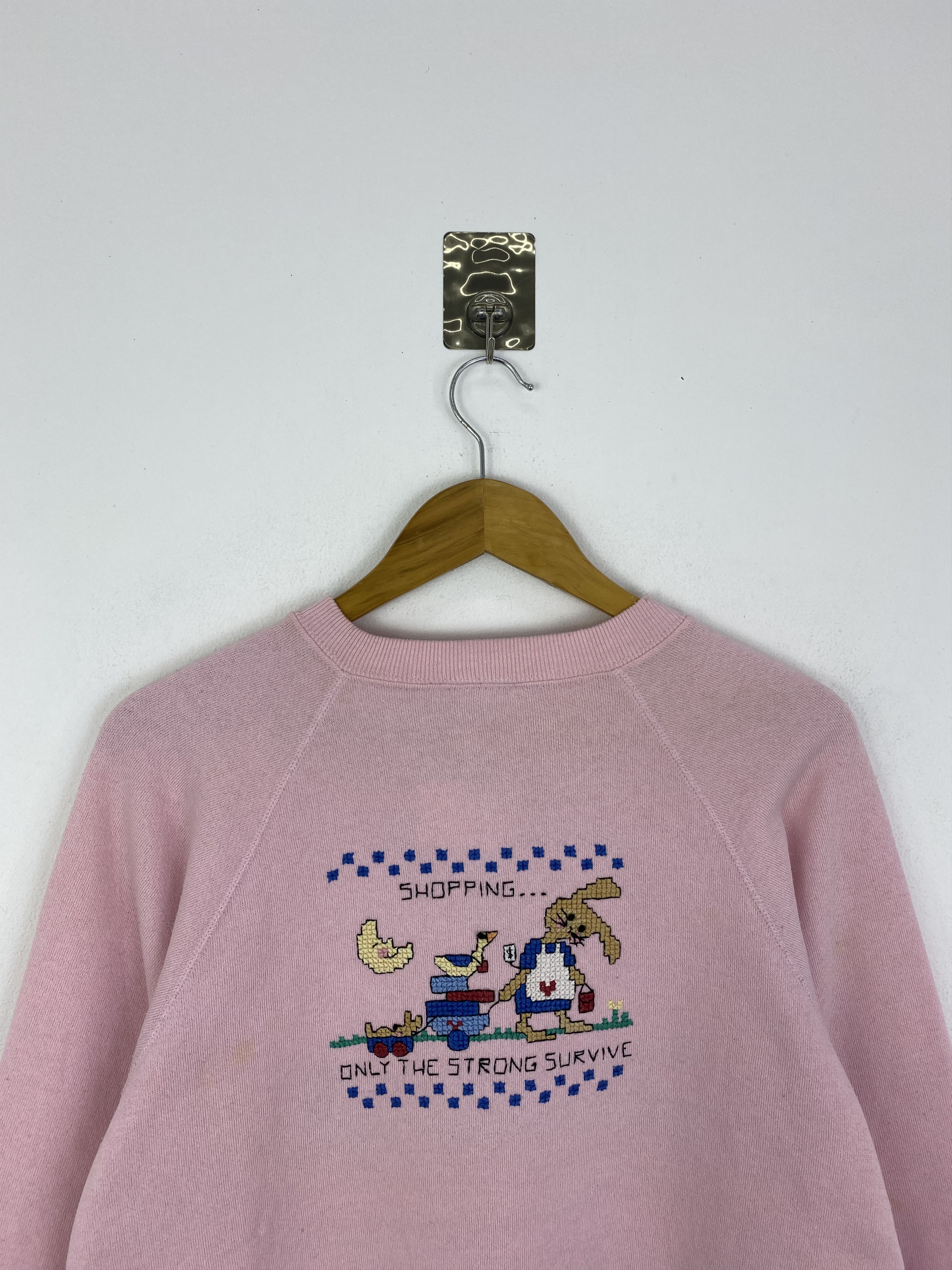 Lee Vintage 90s Lee Pullover Crewneck Sweatshirt SH0102 Size US L / EU 52-54 / 3 - 4 Thumbnail
