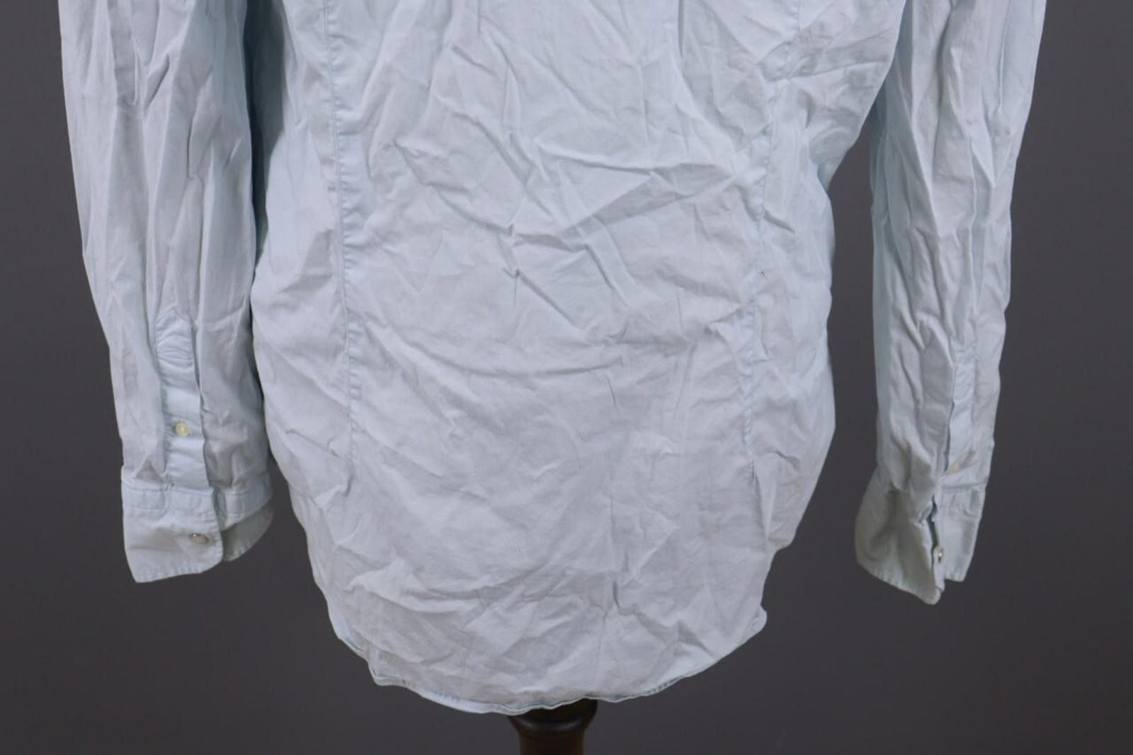 La Martina La Marina Buenos Aires Blue Button Down Shirt Size XXL Size US XXL / EU 58 / 5 - 11 Thumbnail