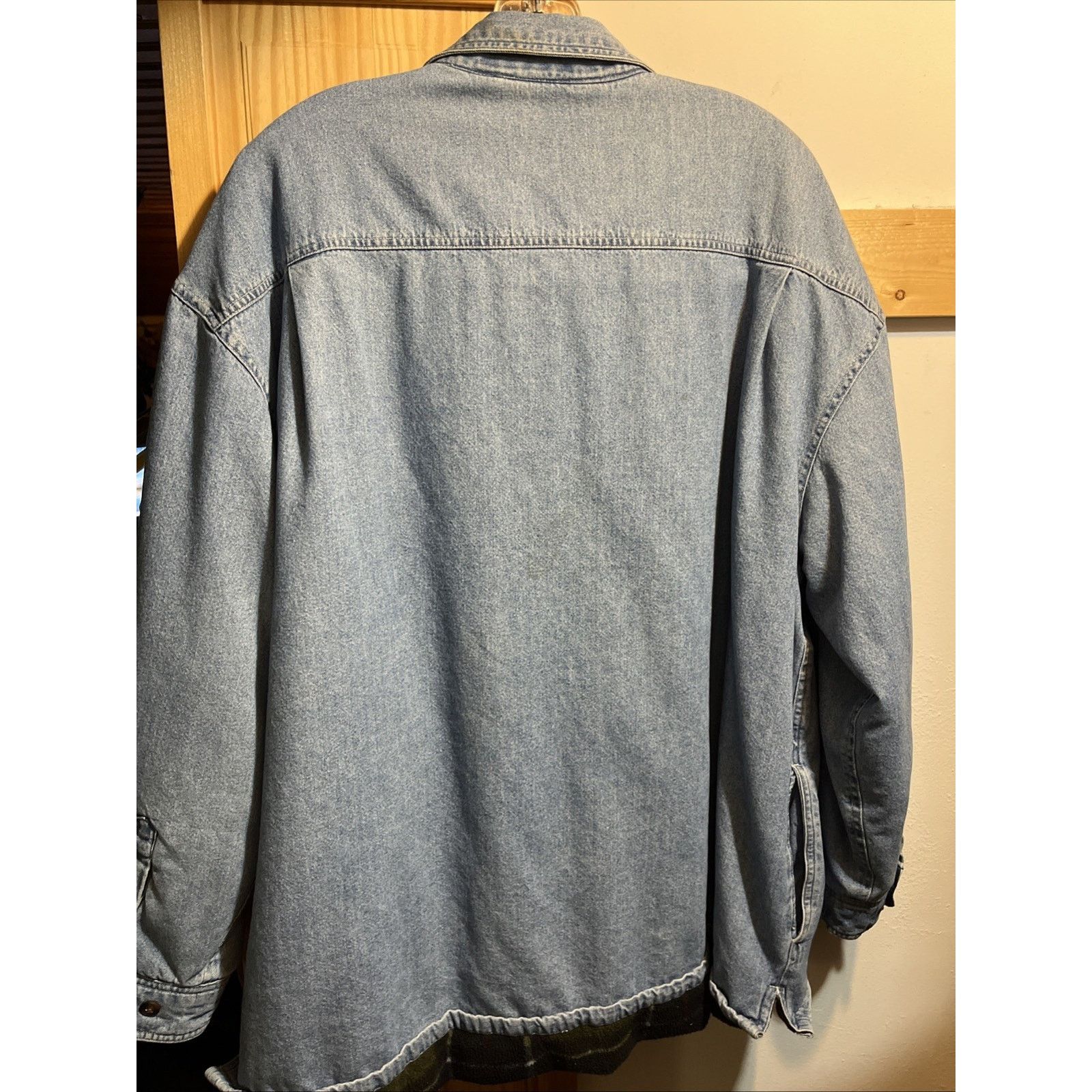 Wolverine Wolverine Jacket Mens XXL Blue Denim Shirt Jacket Workwear Size US XXL / EU 58 / 5 - 8 Thumbnail