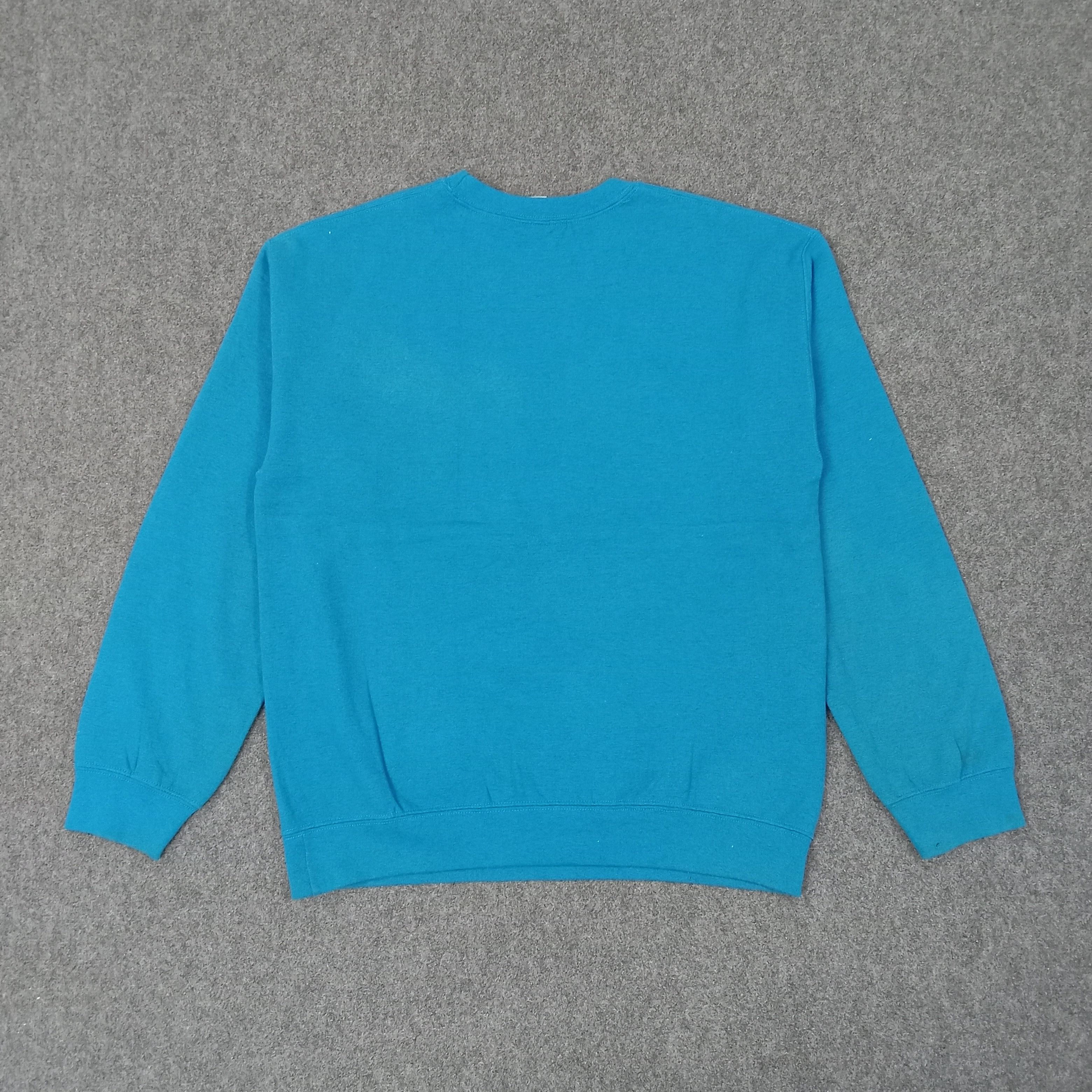 Vintage Christmas Gildan Heavy Blend Sweatshirt C255N17 Size US M / EU 48-50 / 2 - 5 Thumbnail