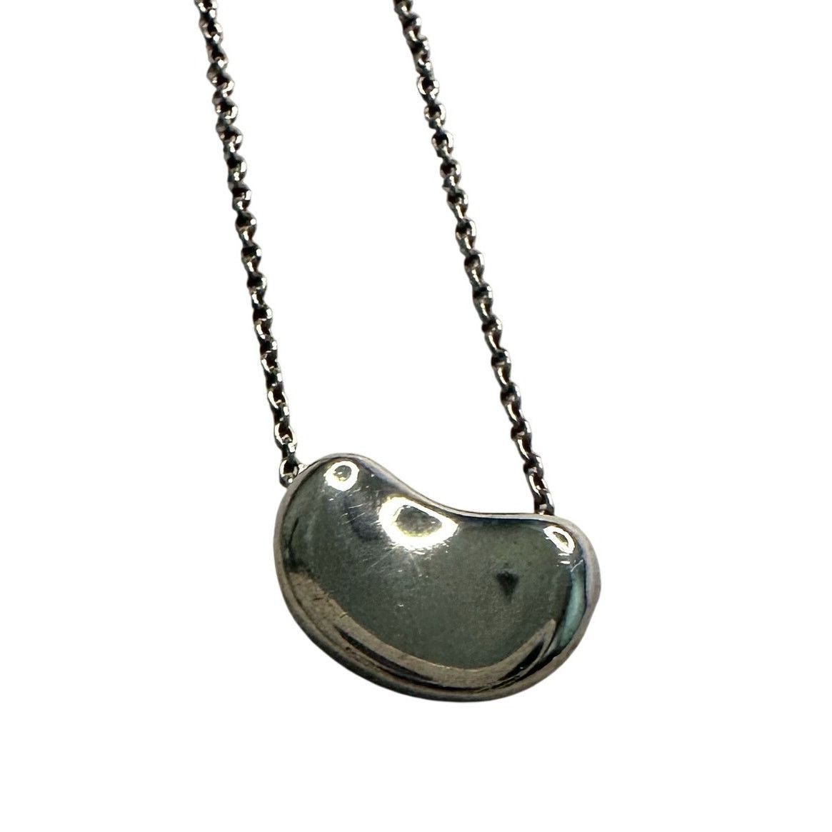 Tiffany & Co. Tiffany & Co Elsa Peretti Small Bean Necklace - 16" Size ONE SIZE - 10 Thumbnail