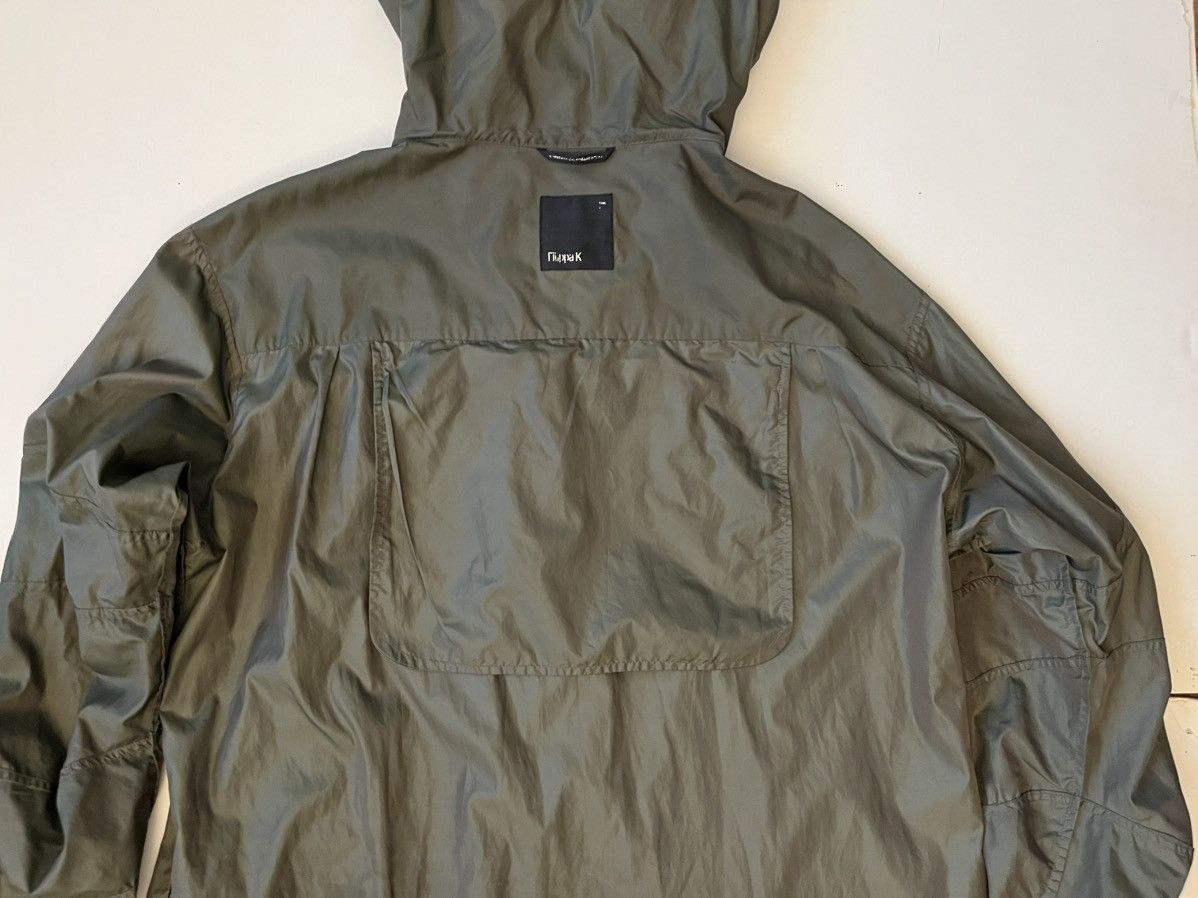 Filippa K Filippa K Mens Small Lightweight Water Resistant Zip Coat Size US S / EU 44-46 / 1 - 12 Thumbnail