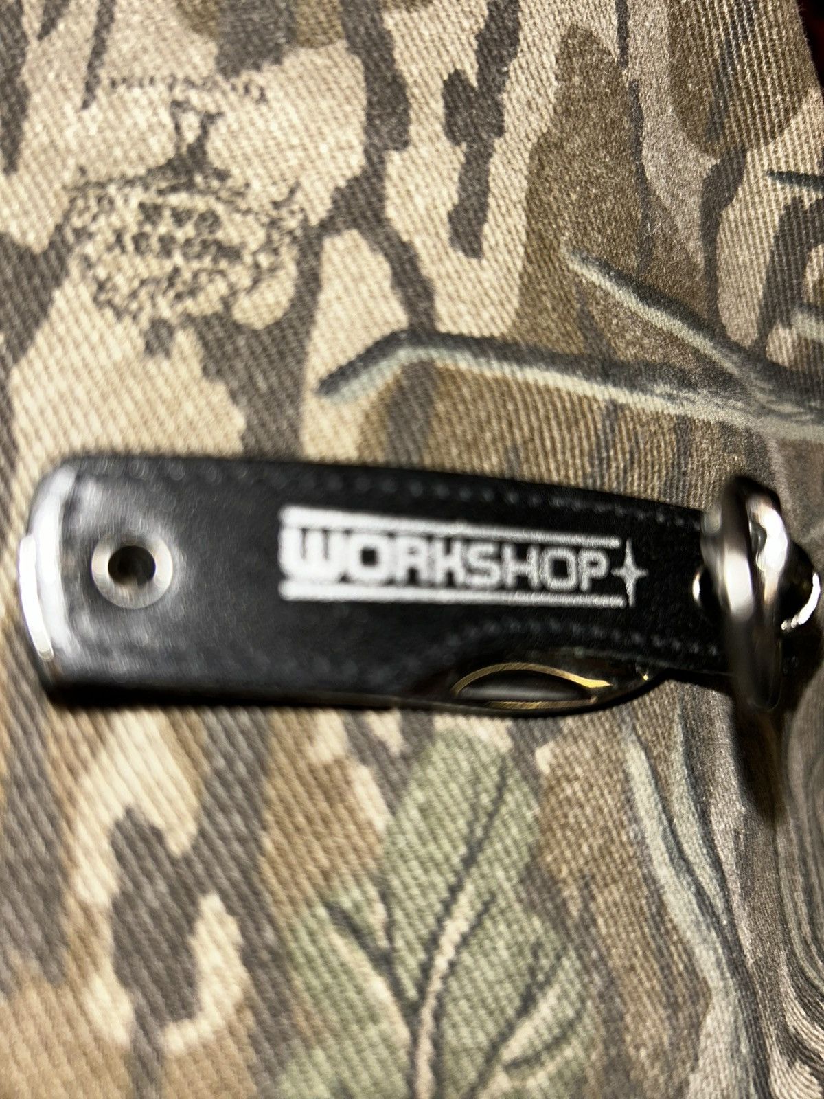 Alien Workshop Alien Workshop Leather 2.5” pocket knife keychain Size ONE SIZE - 5 Thumbnail