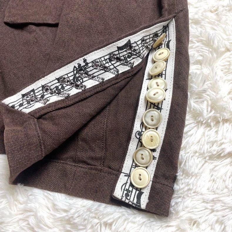 Number (N)ine Number (N)ine07ss ABOUT A BOY About Boyhood Brown Jacket 25 Size US M / EU 48-50 / 2 - 6 Thumbnail