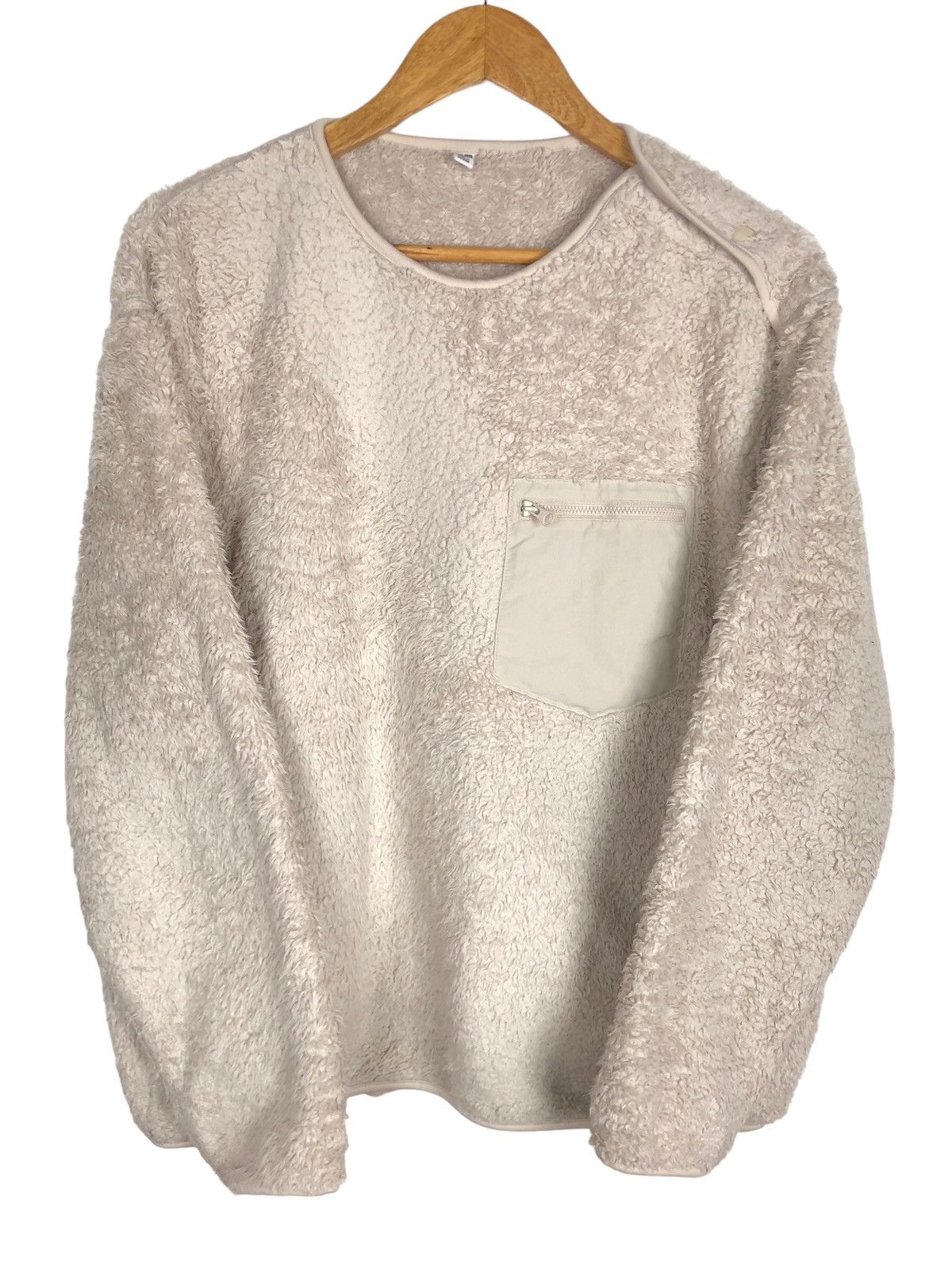 Japanese Brand Vintage Uniqlo Fleece Engineered Garments Design Style Size US L / EU 52-54 / 3 - 6 Thumbnail