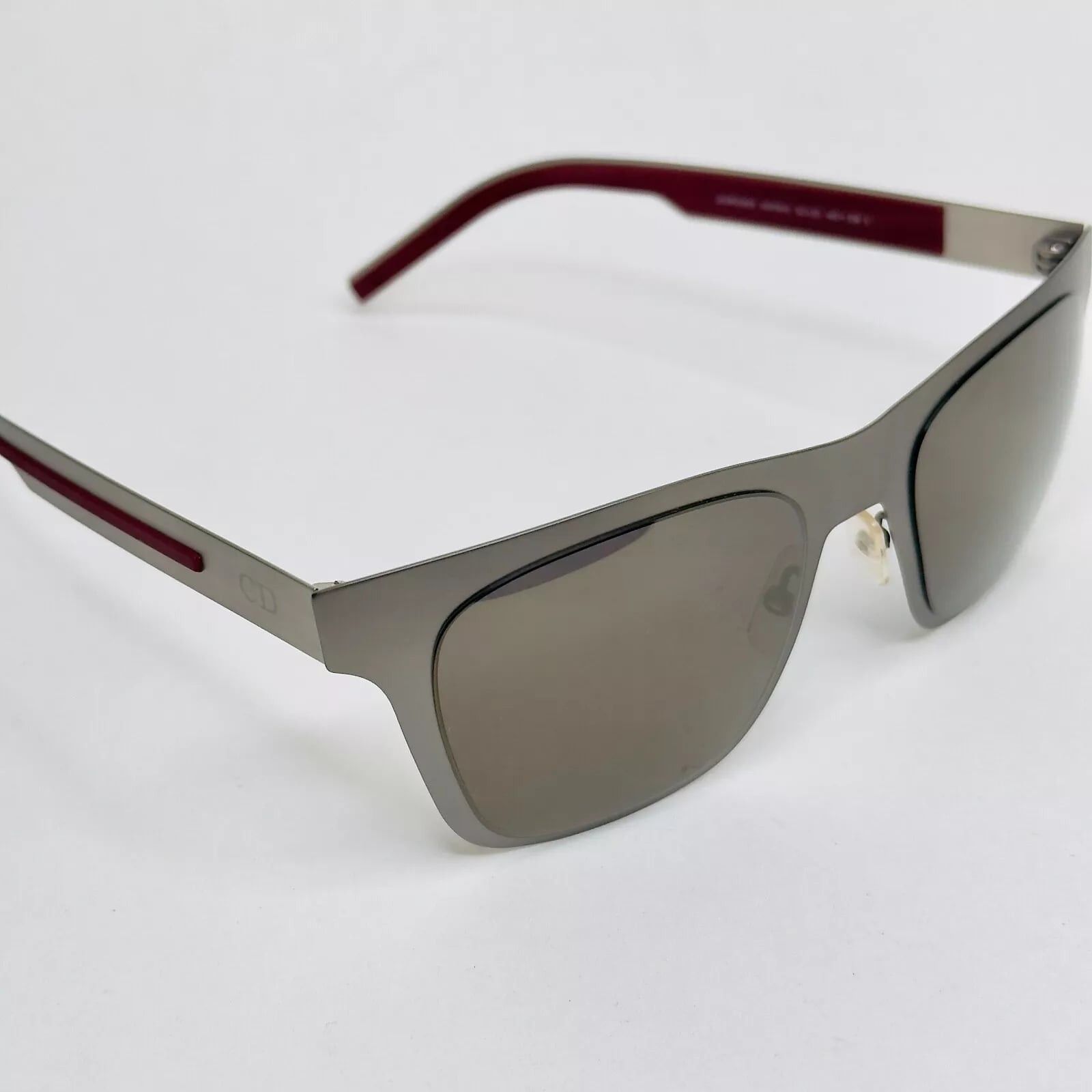 Christian Dior Monsieur CHRISTIAN DIOR HOMME 0189 Ruthenium Red Mirrored DIOR0189 Size ONE SIZE - 2 Thumbnail