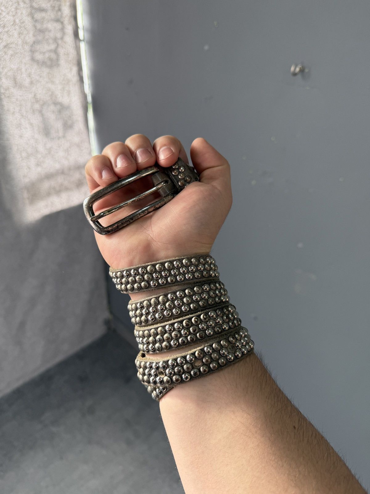 B.B. Simon B. B. Simon Number Nine Style Vintage 90s Japanese Y2K belt Size ONE SIZE - 2 Thumbnail