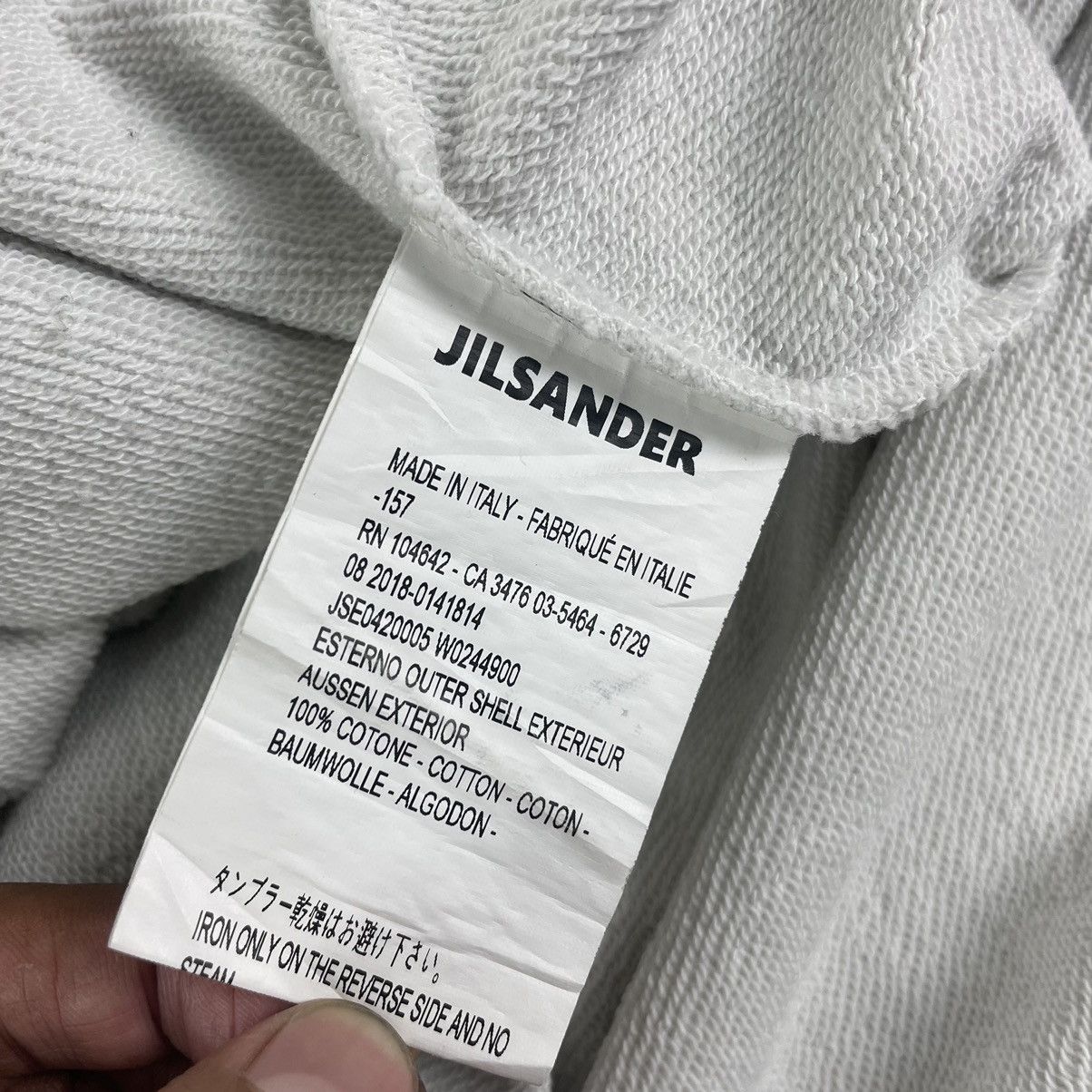 Jil Sander Jil Sander Pullover Hoodie Size US M / EU 48-50 / 2 - 8 Thumbnail