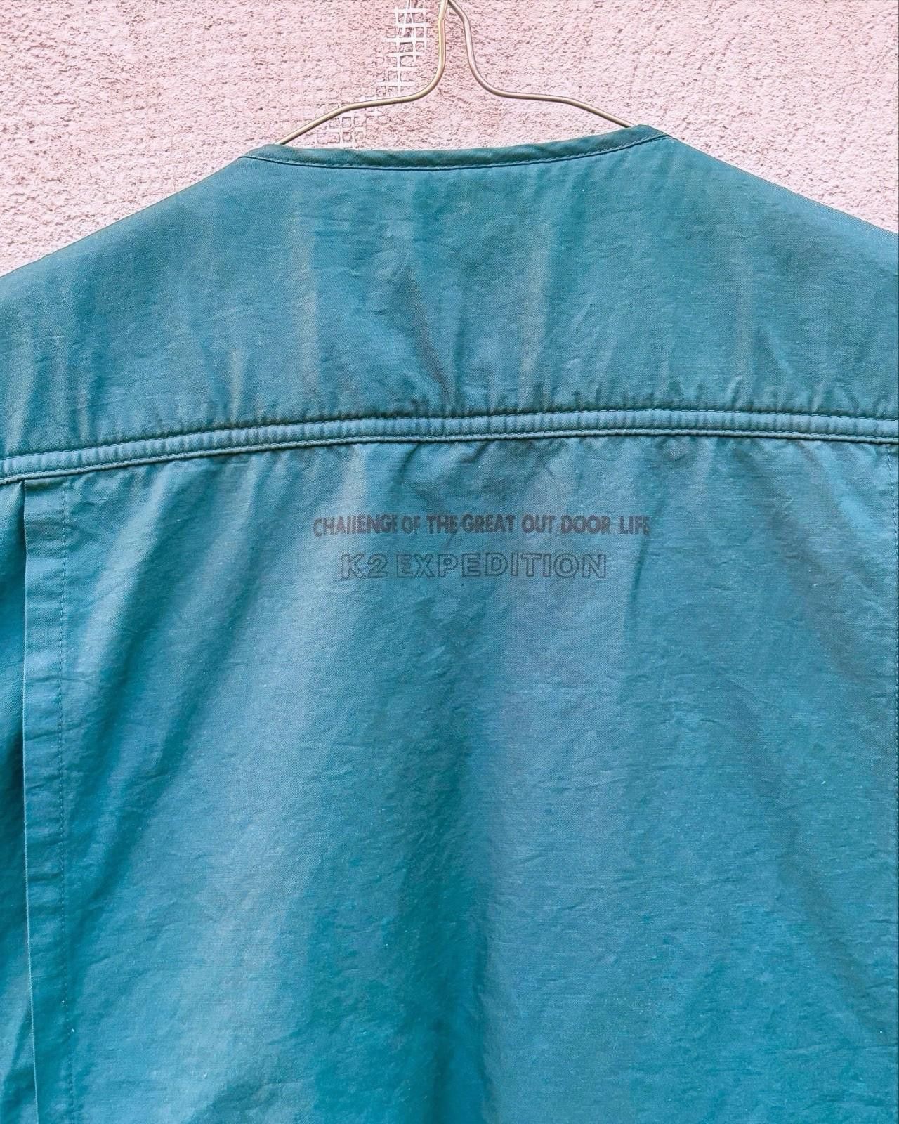 Vintage Vintage K2 Mountain Equipment Expedition Zip Up Vest Large Size US L / EU 52-54 / 3 - 7 Thumbnail