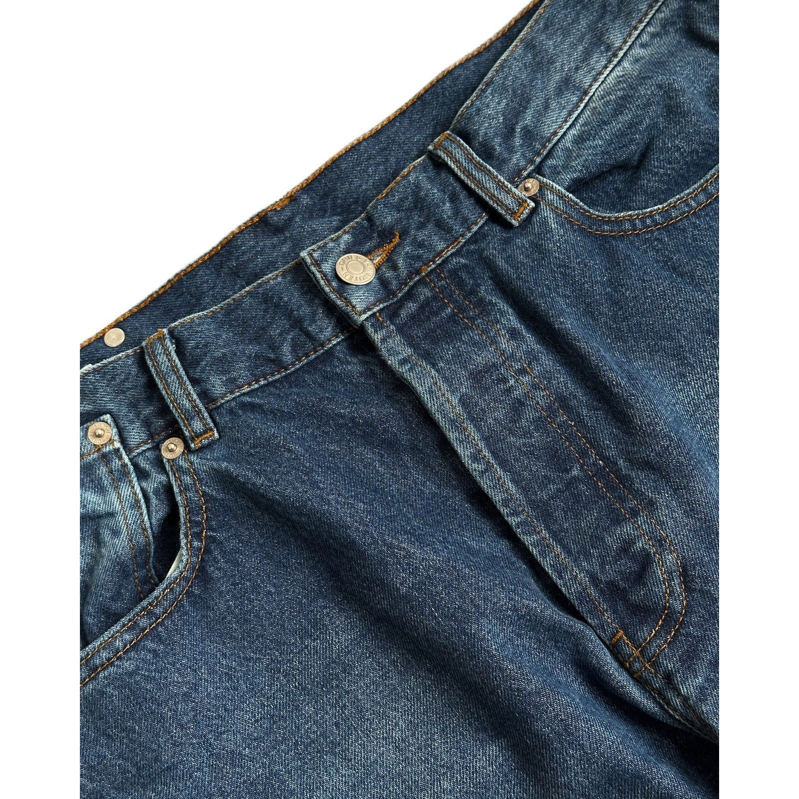 Dries Van Noten Dries Van Noten Straight Jeans Size US 31 - 2 Thumbnail