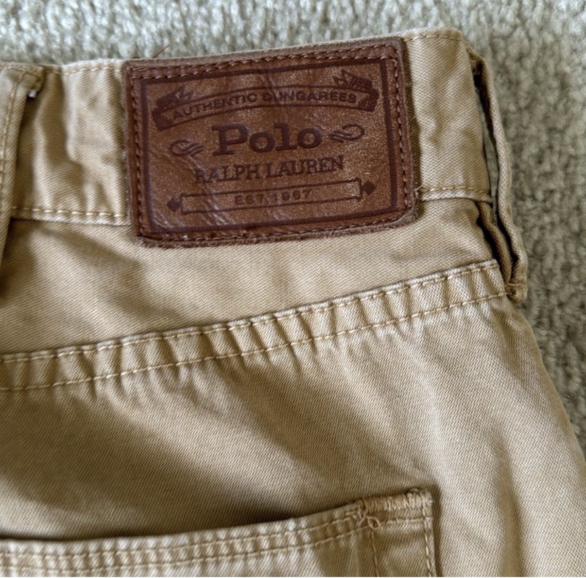 Polo Ralph Lauren Polo Ralph Lauren Authentic Dungarees Size US 40 / EU 56 - 6 Thumbnail
