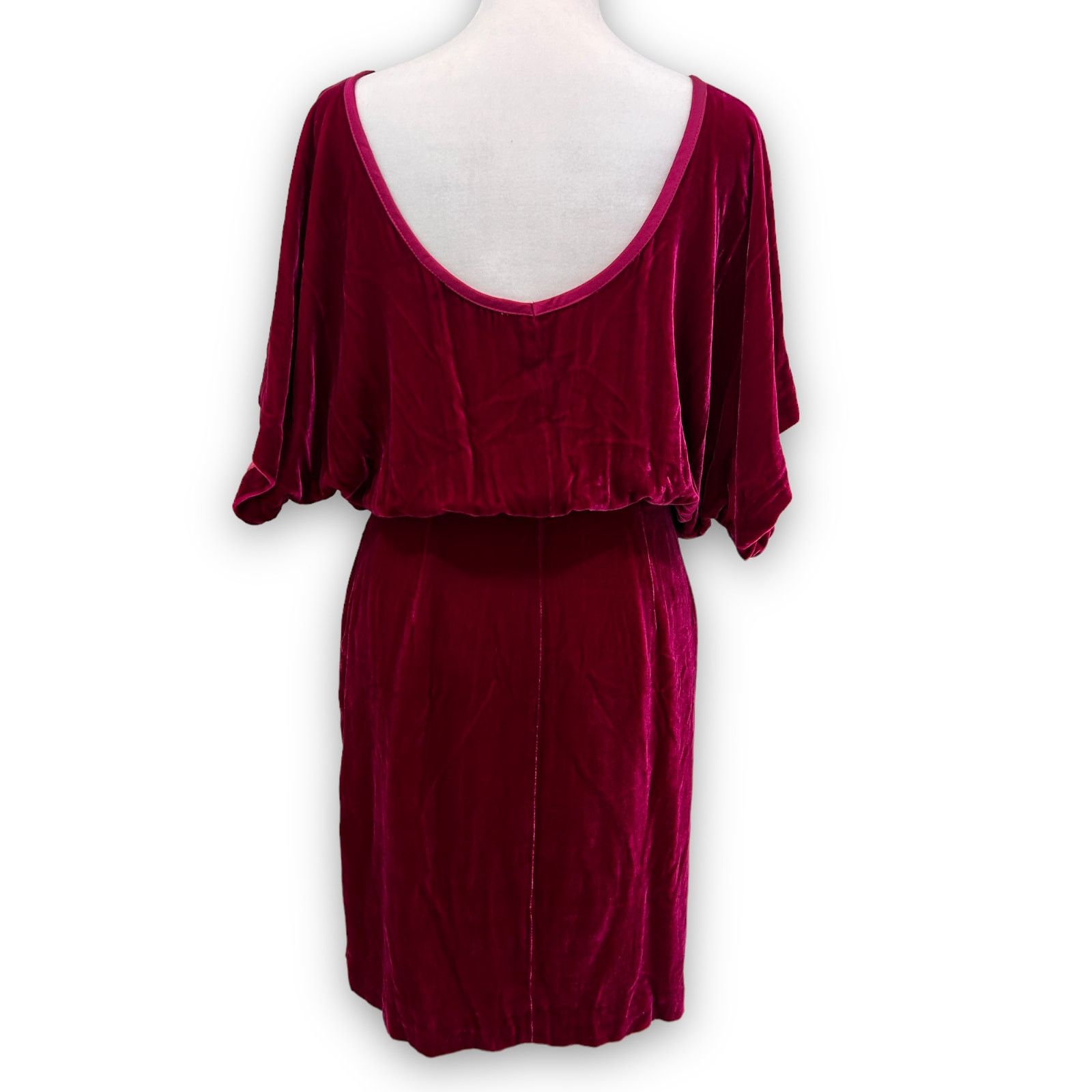 Trina Turk Trina Turk Silk Velvet Dress With Diamond Bow Sz 4 Size S / US 4 / IT 40 - 3 Thumbnail