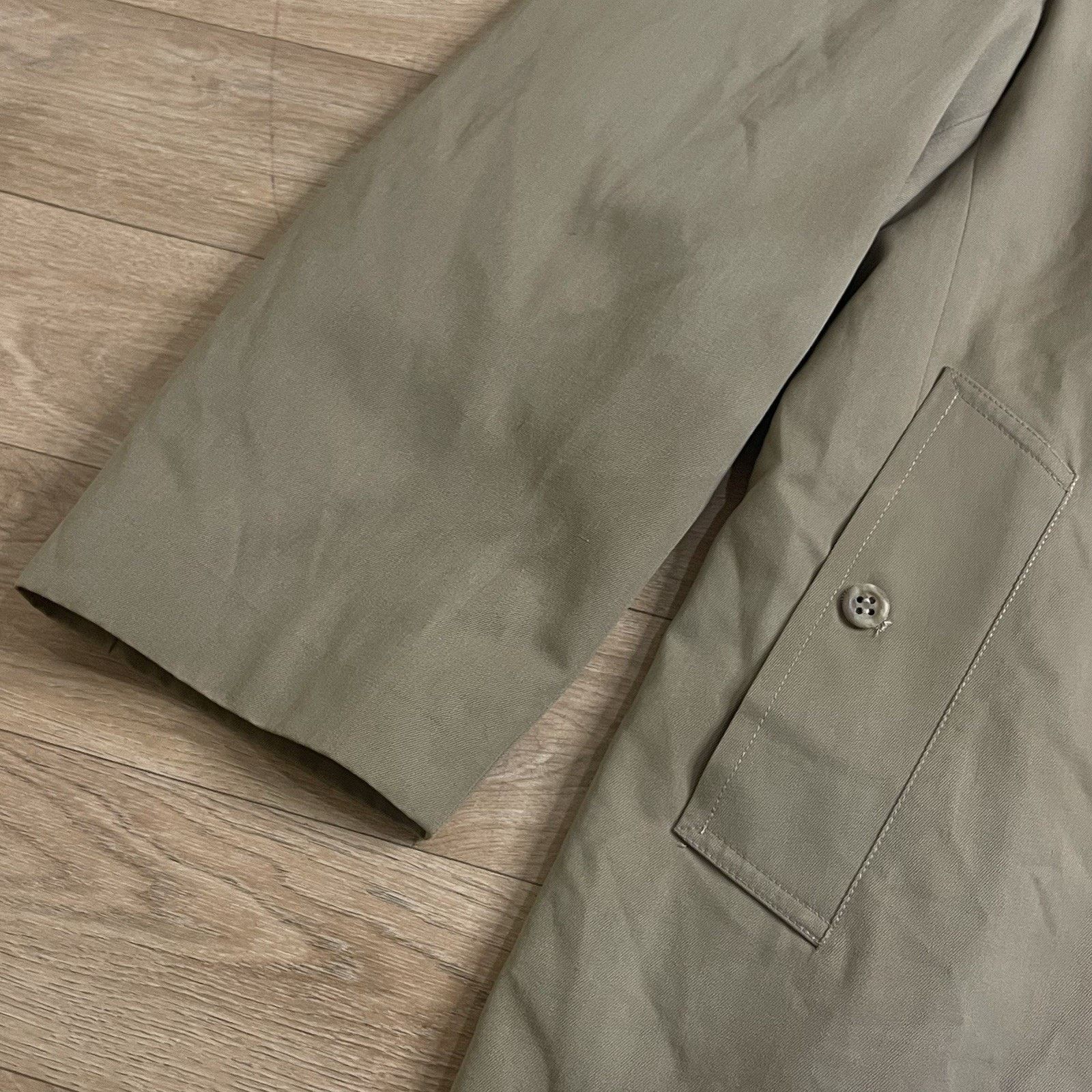 Burberry vintage Burberry Trench Coat winter jacket Nova Check Beige Size US M / EU 48-50 / 2 - 9 Thumbnail