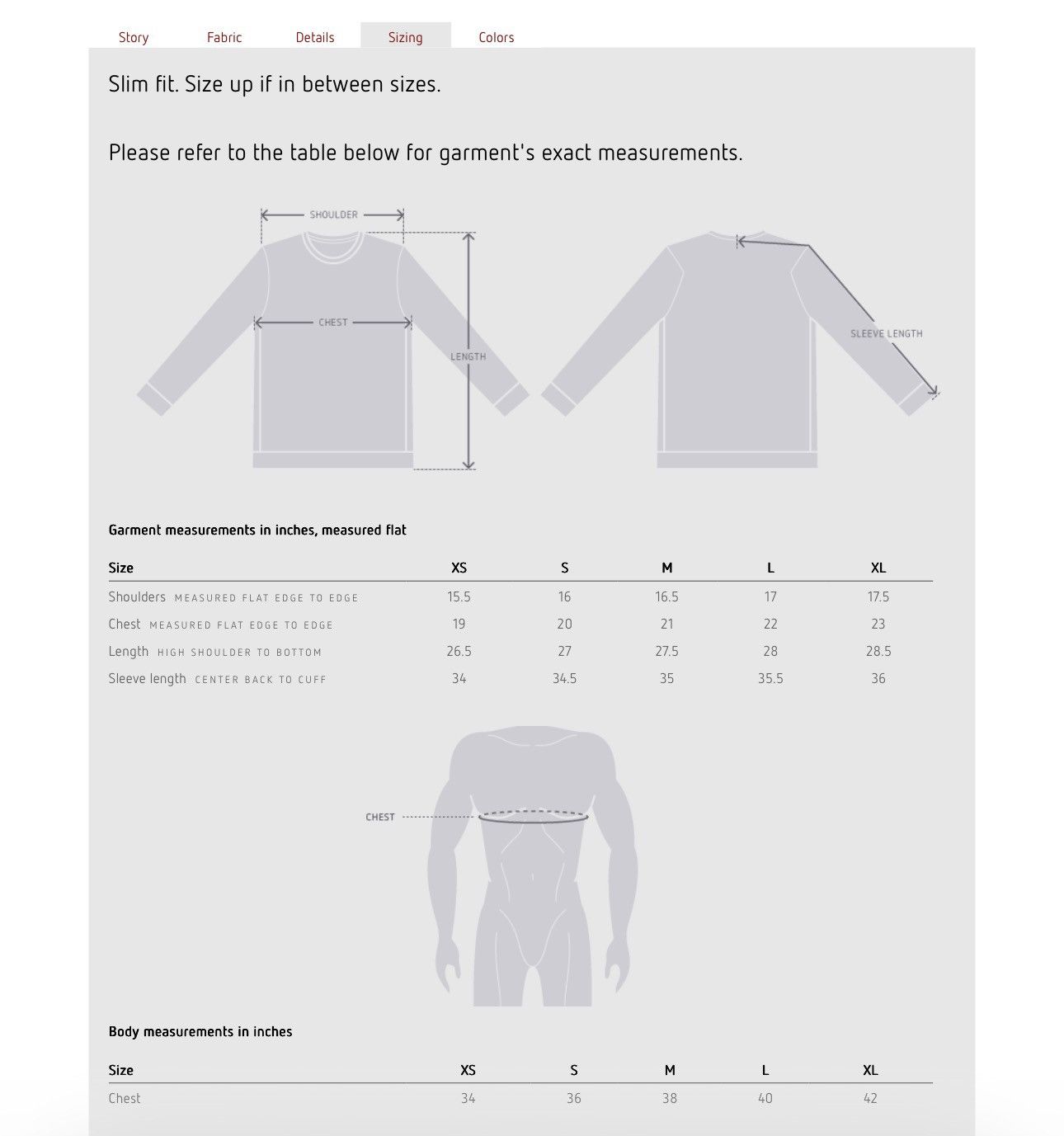 Outlier Outlier Airspace Transparent Pullover Gray Size M Size US M / EU 48-50 / 2 - 5 Thumbnail