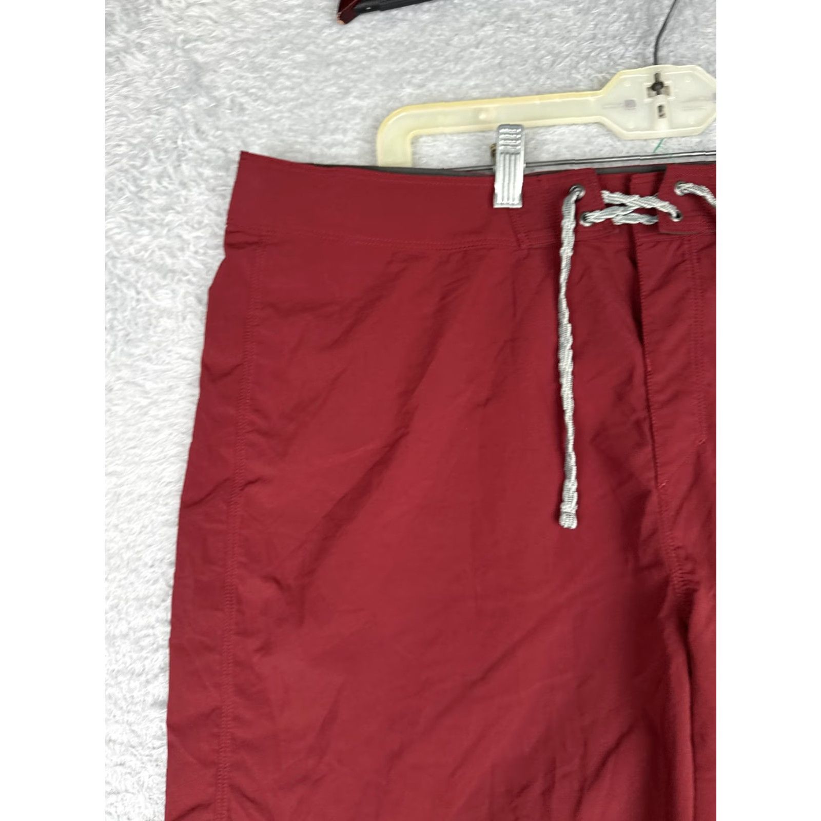 Patagonia Patagonia Mens Board Shorts 38 Red Hydro Series Quick Dry Surfing Trunks Size US 38 / EU 54 - 4 Thumbnail
