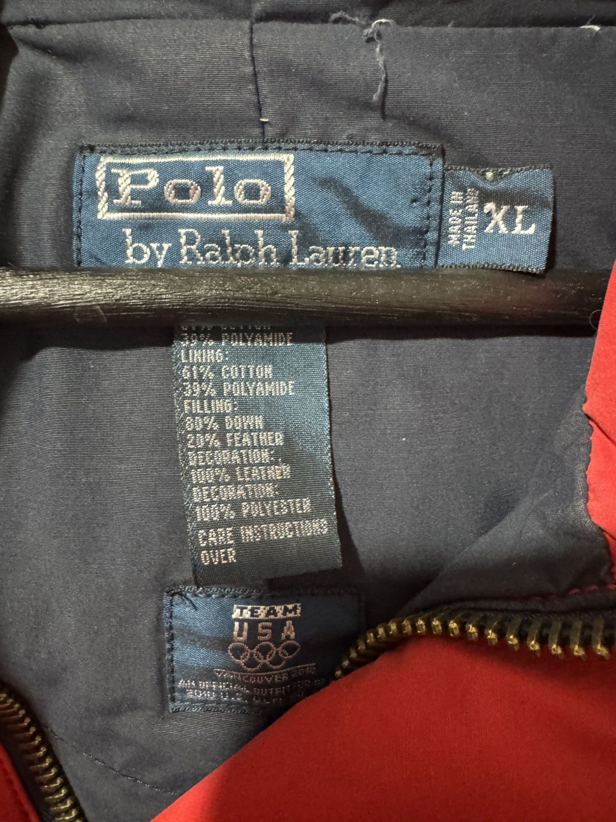 Polo Ralph Lauren Polo Ralph Lauren 2010 Olympic Parka Size US XL / EU 56 / 4 - 3 Thumbnail