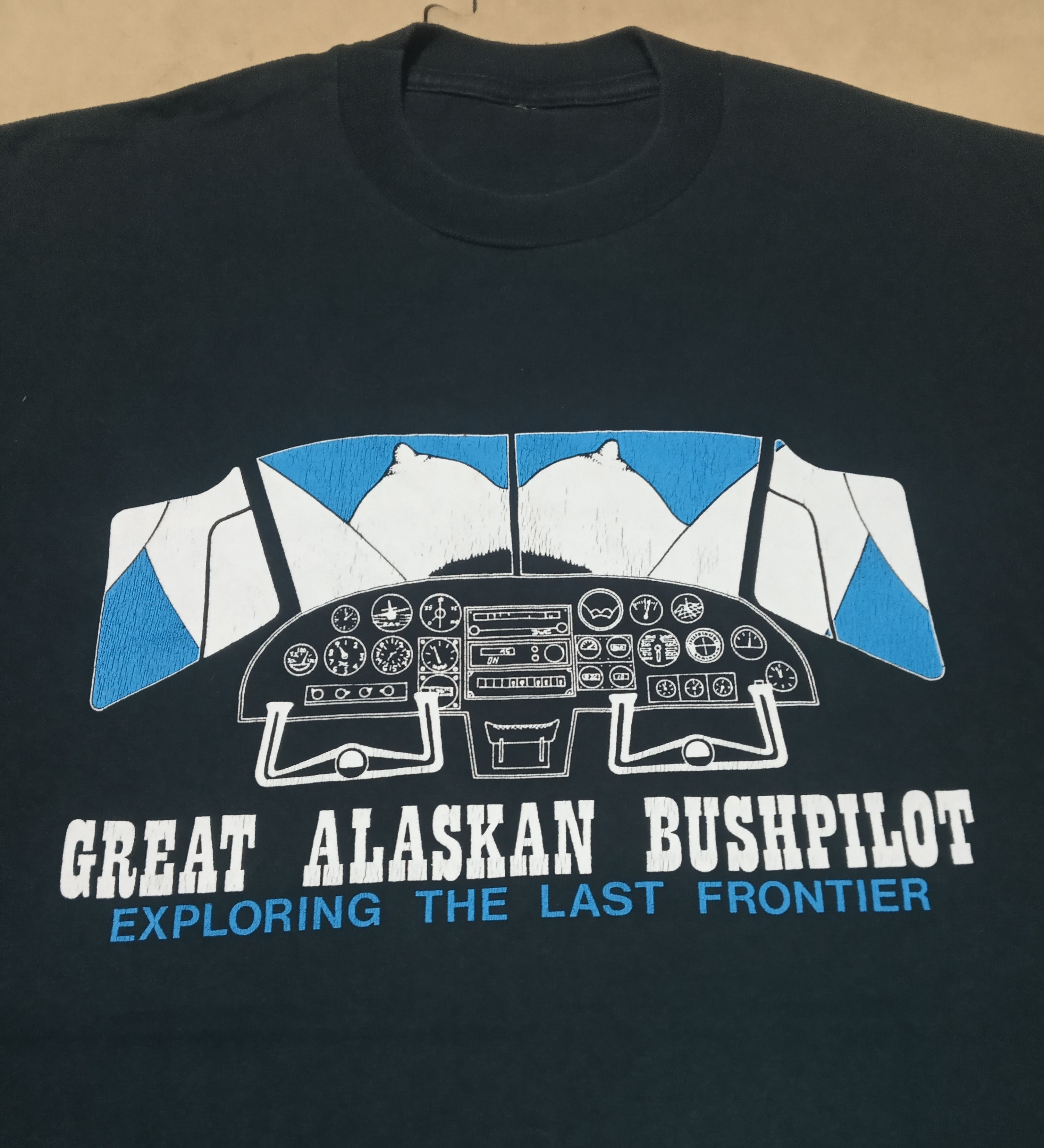 Vintage Great Alaskan Bushpilot "Exploring The Last Frontier" Size US L / EU 52-54 / 3 - 2 Thumbnail