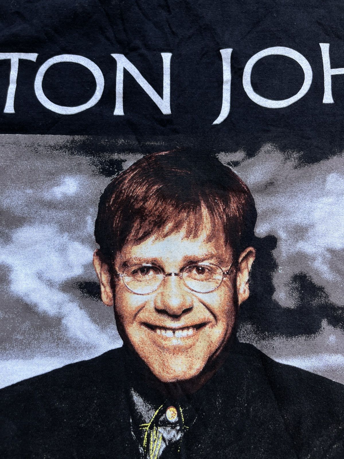 Band Tees ELTON JOHN 1994 Vintage Tour T-shirt Size US XL / EU 56 / 4 - 5 Thumbnail