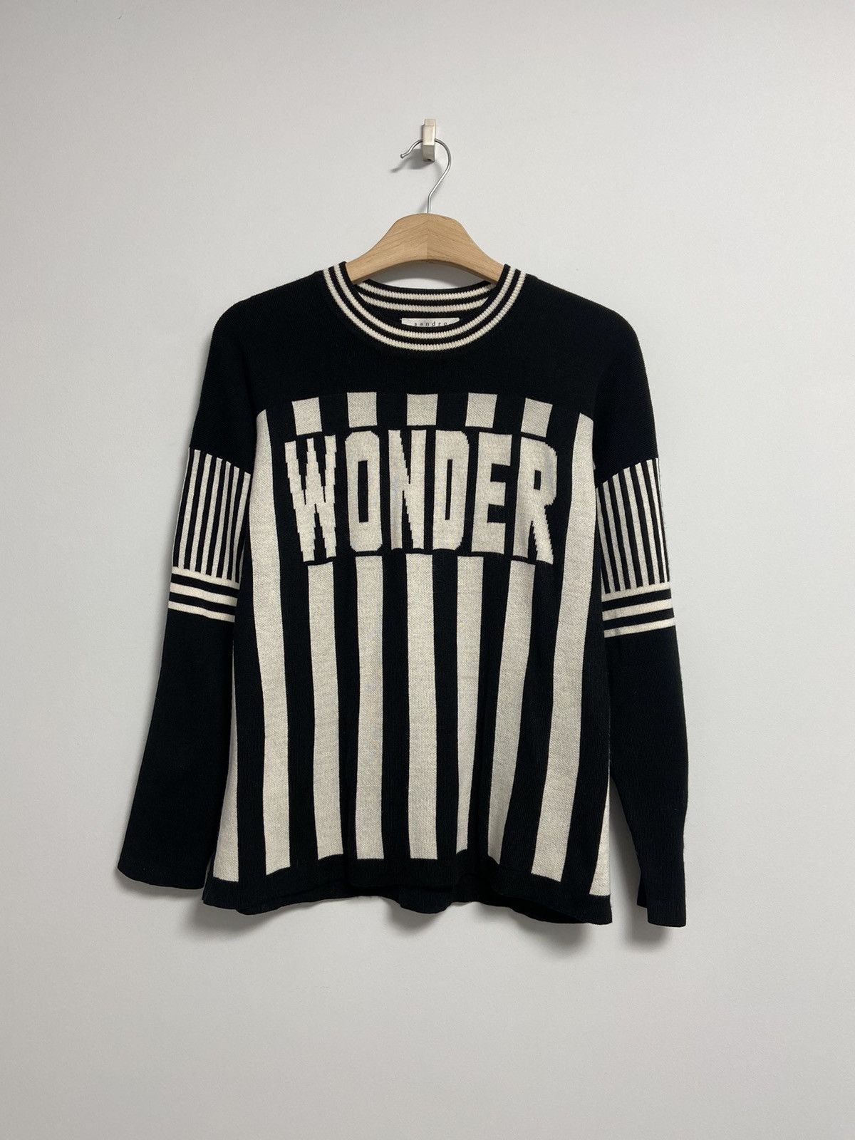 Sandro Sandro Paris Luxury Sweatshirt Wonder Size XS / US 0-2 / IT 36-38 - 1 Thumbnail