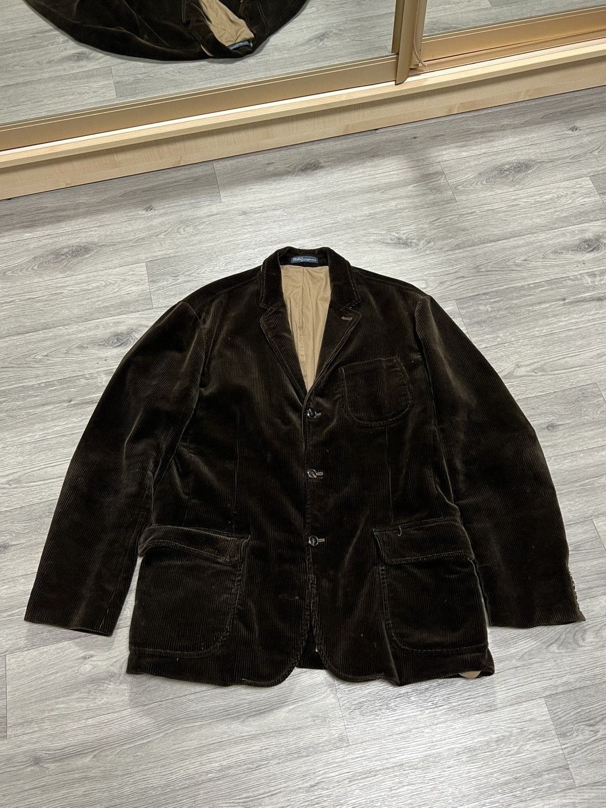 Polo Ralph Lauren Polo Ralph Lauren Corduroy Blazers men size 46r Size 46R - 1 Thumbnail