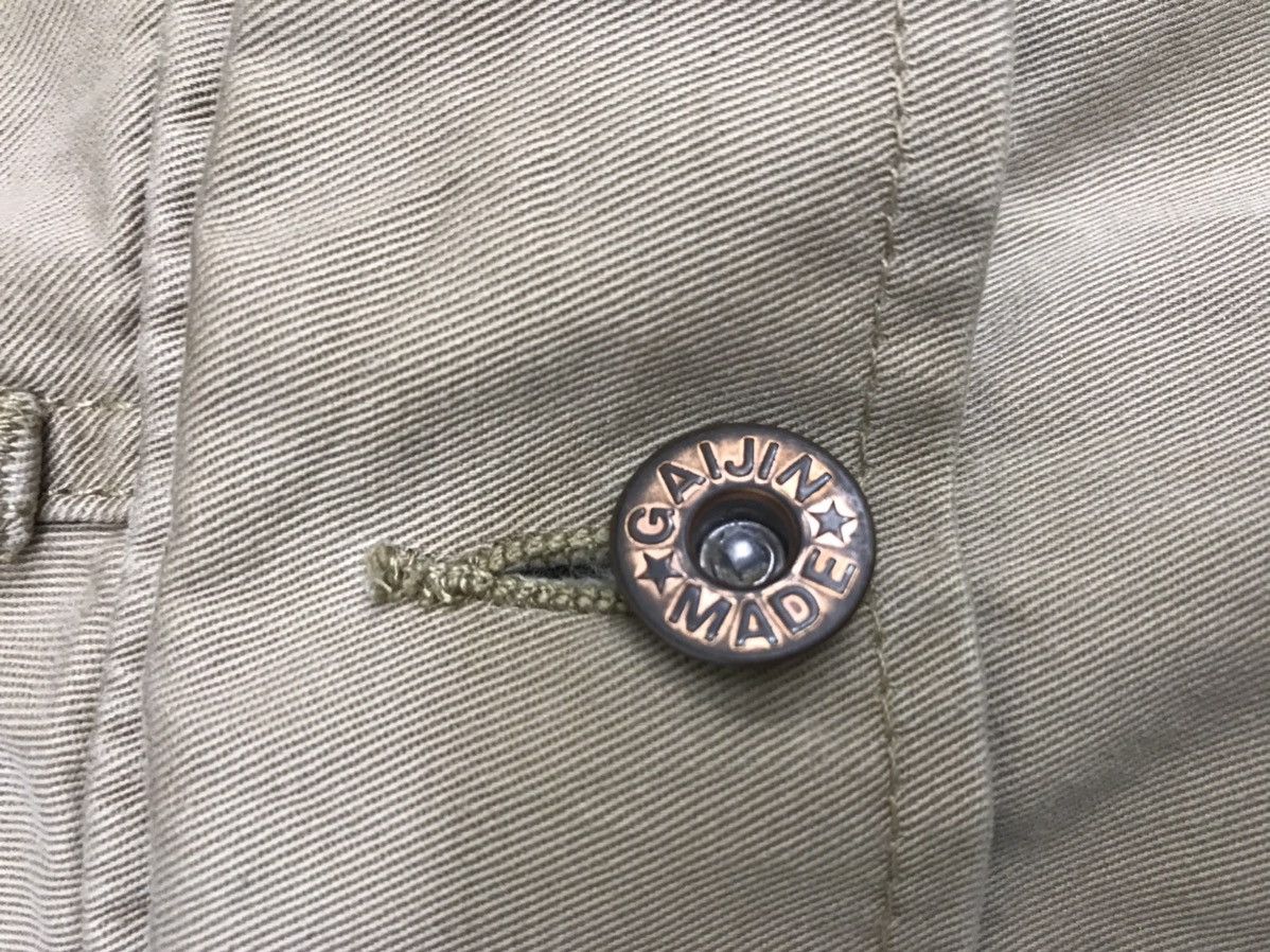 Japanese Brand GAIJIN MADE P44 Military Cargo Pant Size US 31 - 19 Thumbnail