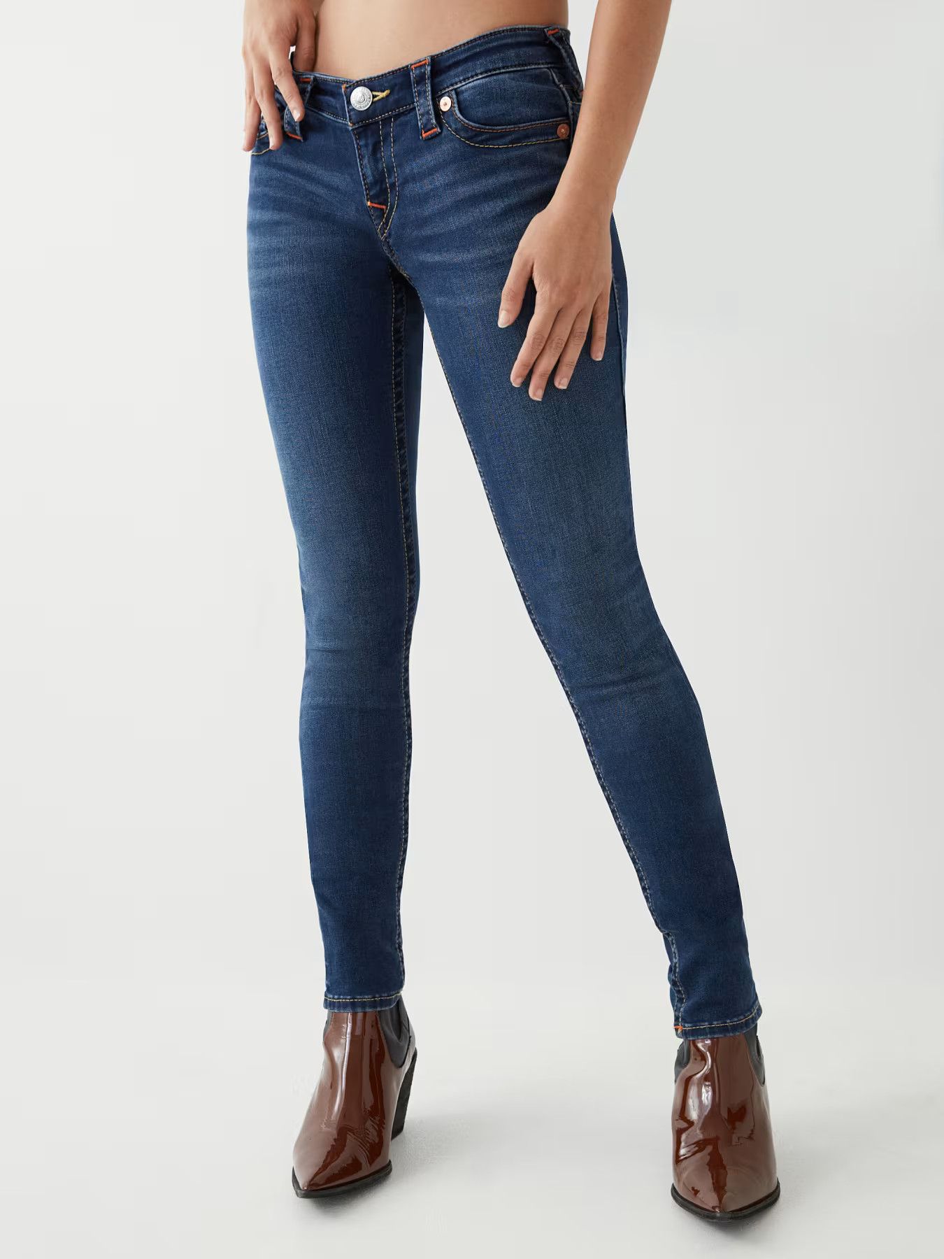 True Religion Stella low skinny Size 28" / US 6 / IT 42 - 2 Thumbnail
