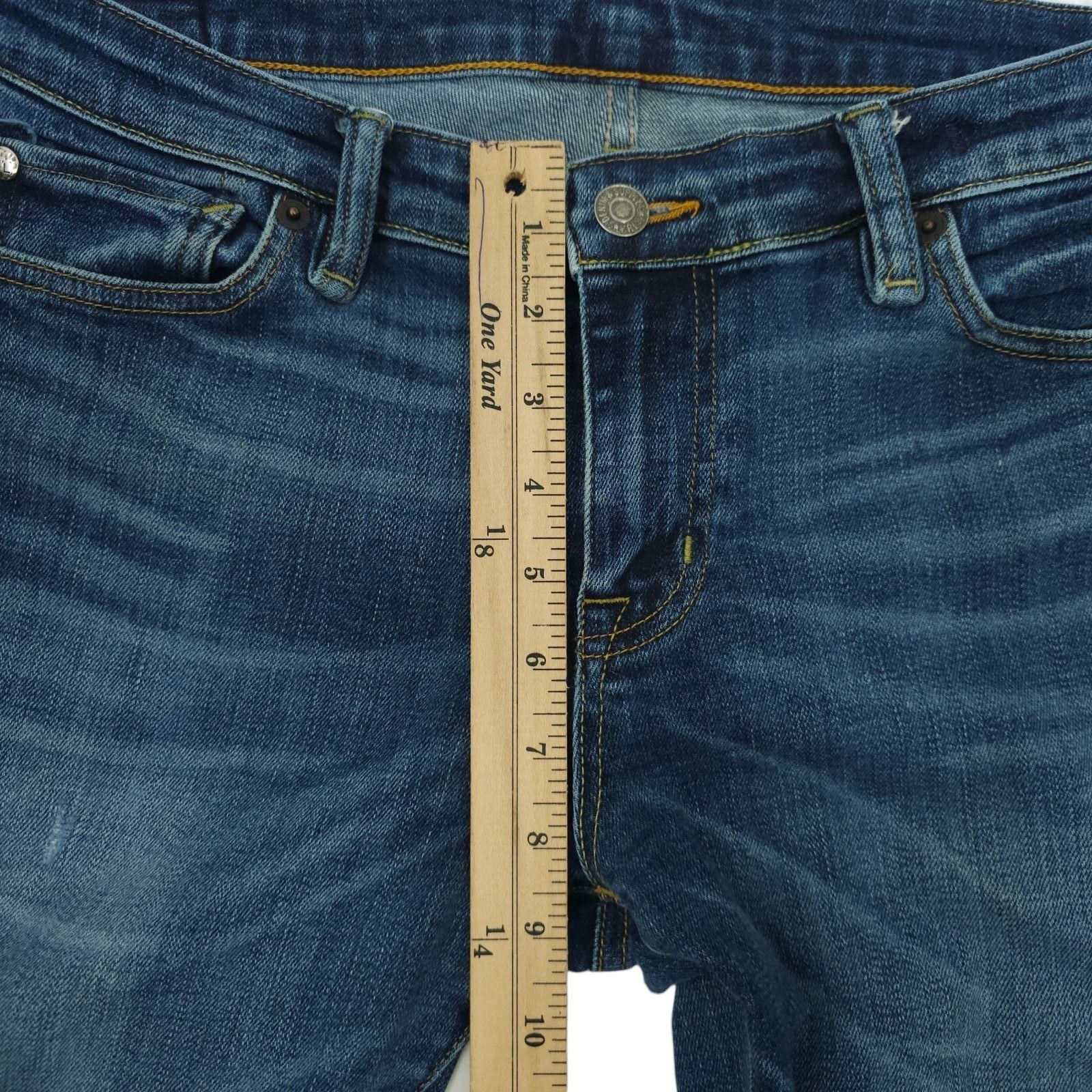 Ralph Lauren Ralph Lauren Denim & Supply Crop Skinny Jeans 30 Indie Boho Size 30" / US 8 / IT 44 - 4 Thumbnail