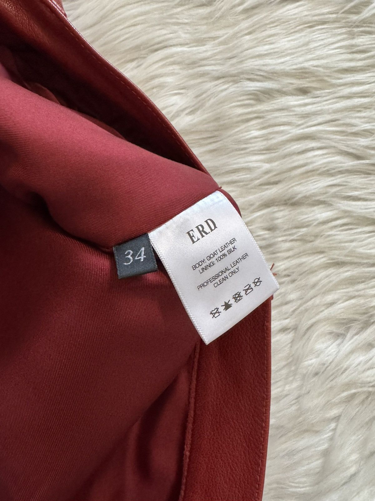Enfants Riches Deprimes Enfants Riches Deprimes Flare Leather Pants Red 34 Size US 34 / EU 50 - 5 Thumbnail