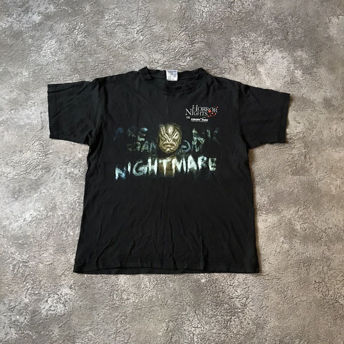 Vintage Vintage Y2K Nightmare Graphic Tee Goth Horror Psycho Punk M Size US M / EU 48-50 / 2 - 1 Thumbnail