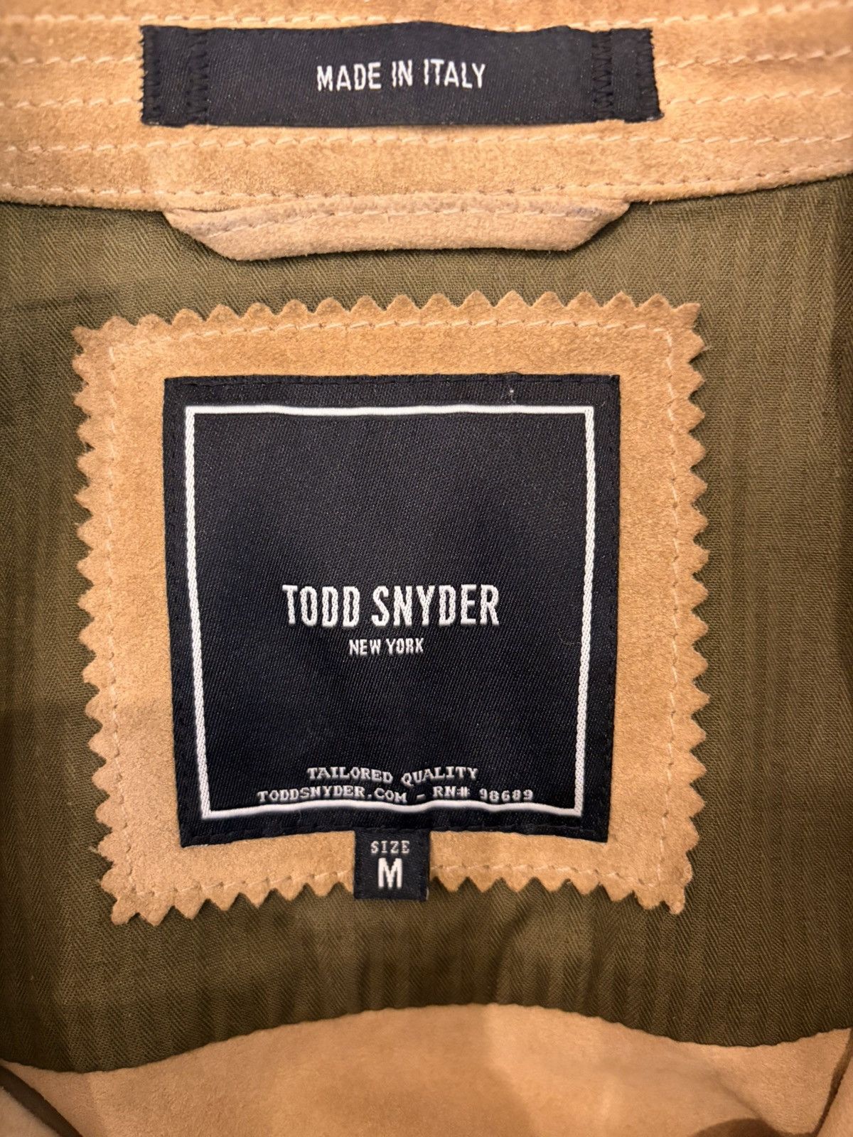 Todd Snyder TODD SNYDER DYLAN Cappuccino jacket Size US M / EU 48-50 / 2 - 3 Thumbnail