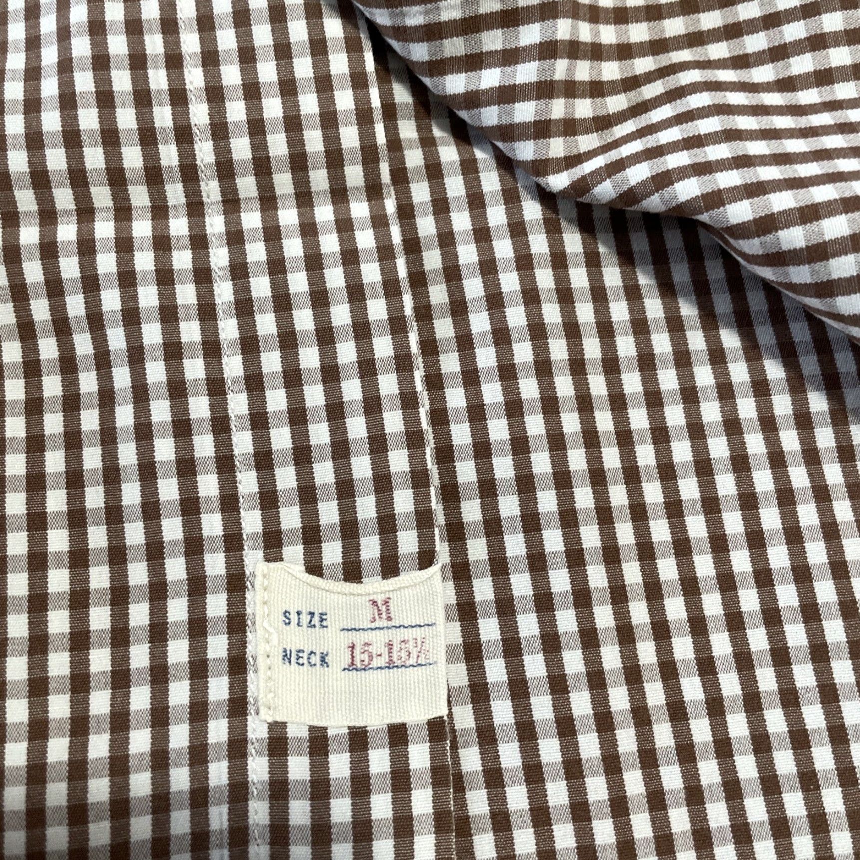 J.Crew J.Crew Gingham Plaid Shirt Men’s M 15-15.5 Cotton Long Sleeve Button-Down Preppy/College/Nerd/Hipster University Multicolor Button-Up Shirt Size US M / EU 48-50 / 2 - 4 Thumbnail