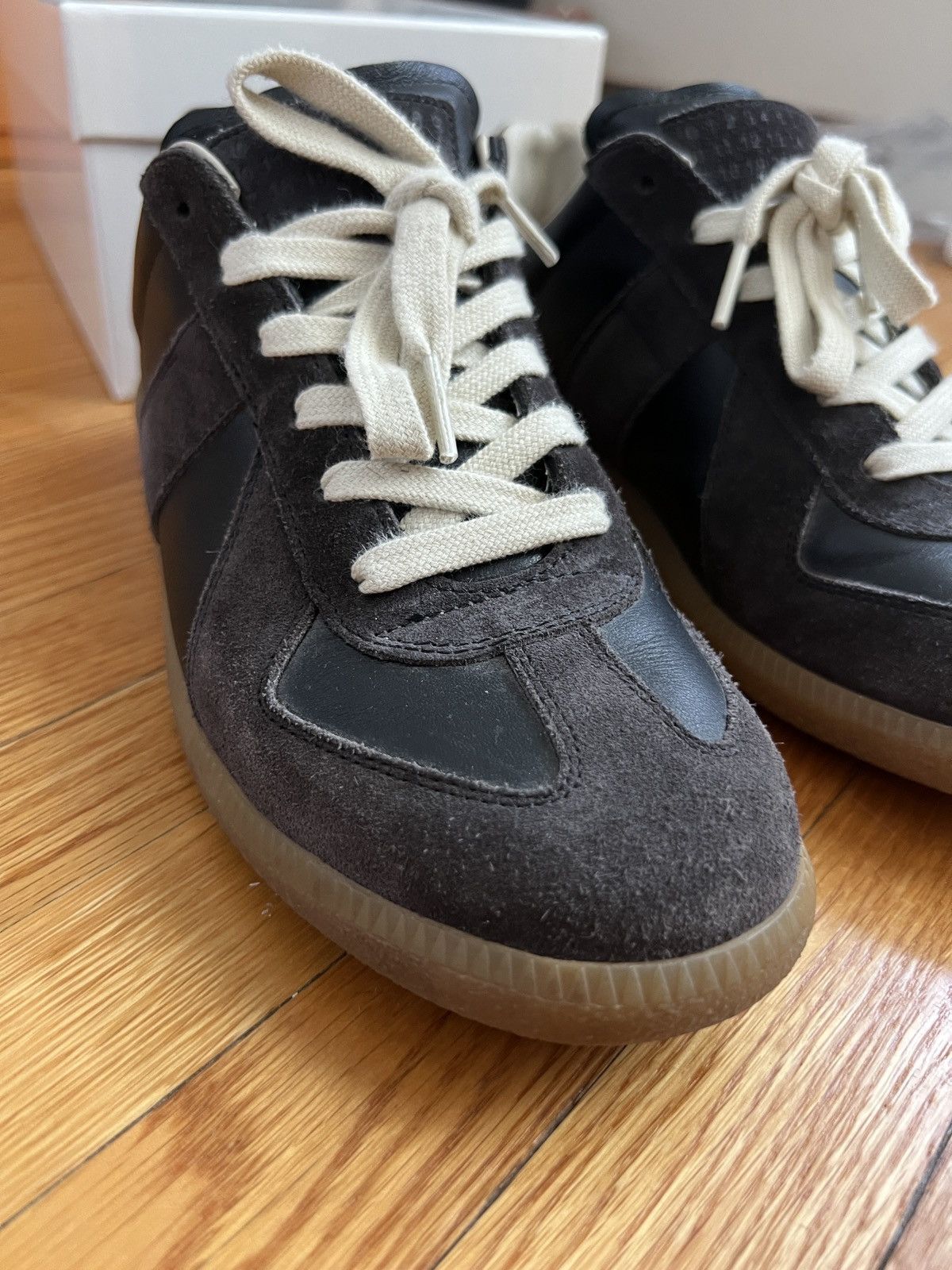 Maison Margiela Maison Margiela Replica Sneakers dark brown Size US 10 / IT 40 - 9 Thumbnail
