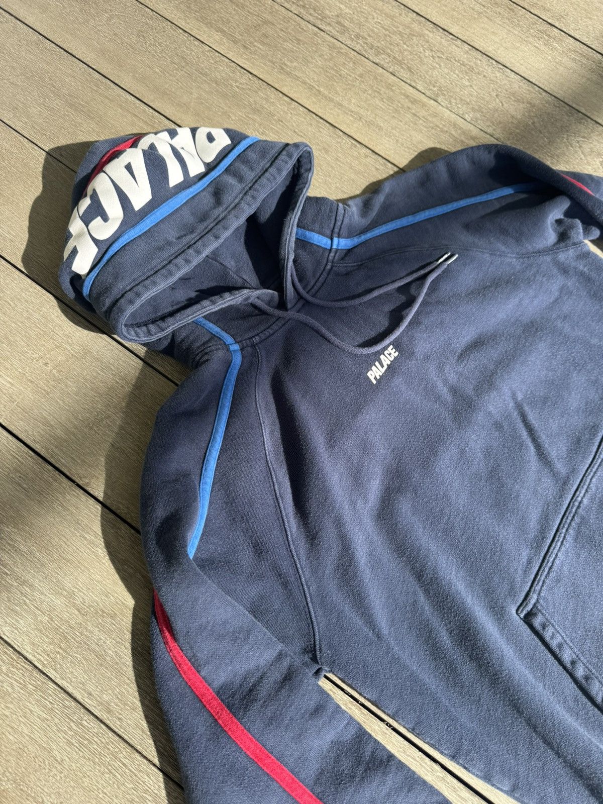 Palace Palace SS 2018 “S-line Hoodie” Navy Size Medium Size US M / EU 48-50 / 2 - 2 Thumbnail