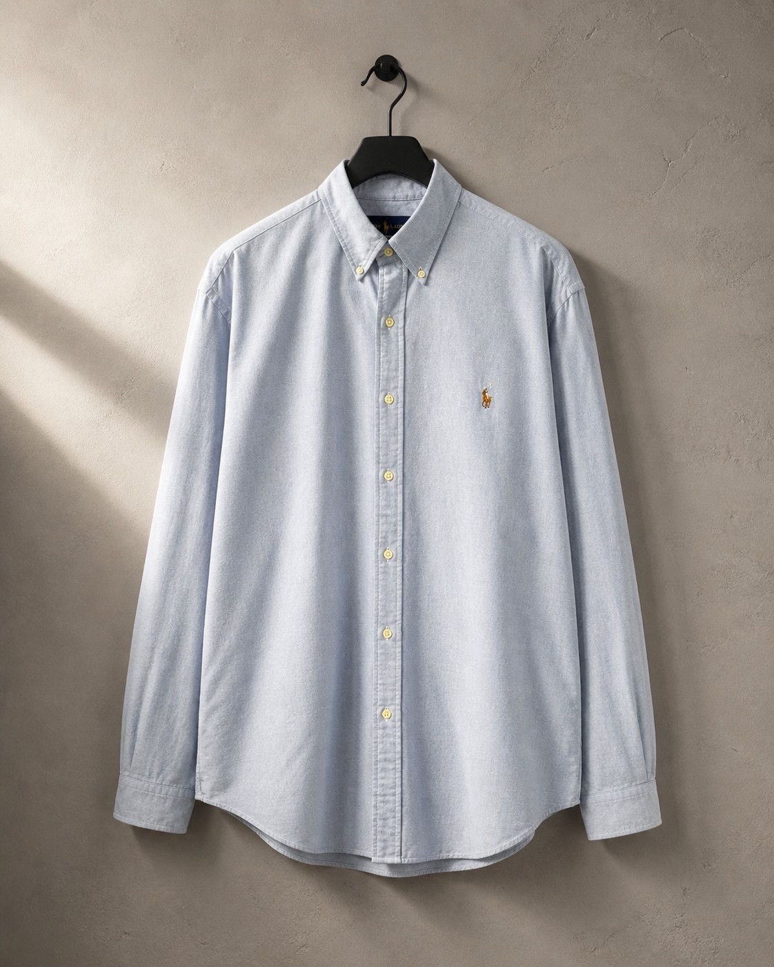 Polo Ralph Lauren Polo Ralph Lauren Mens Shirt Blue Slim Fit Size L Size US L / EU 52-54 / 3 - 1 Thumbnail