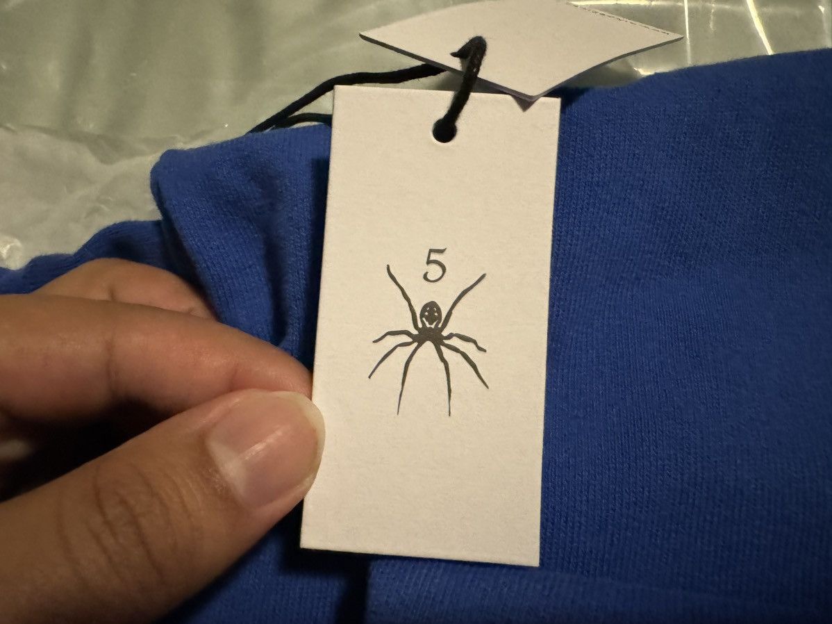 Sp5der Sp5der Angel Number Blue Hoodie Size Medium Size US M / EU 48-50 / 2 - 12 Thumbnail