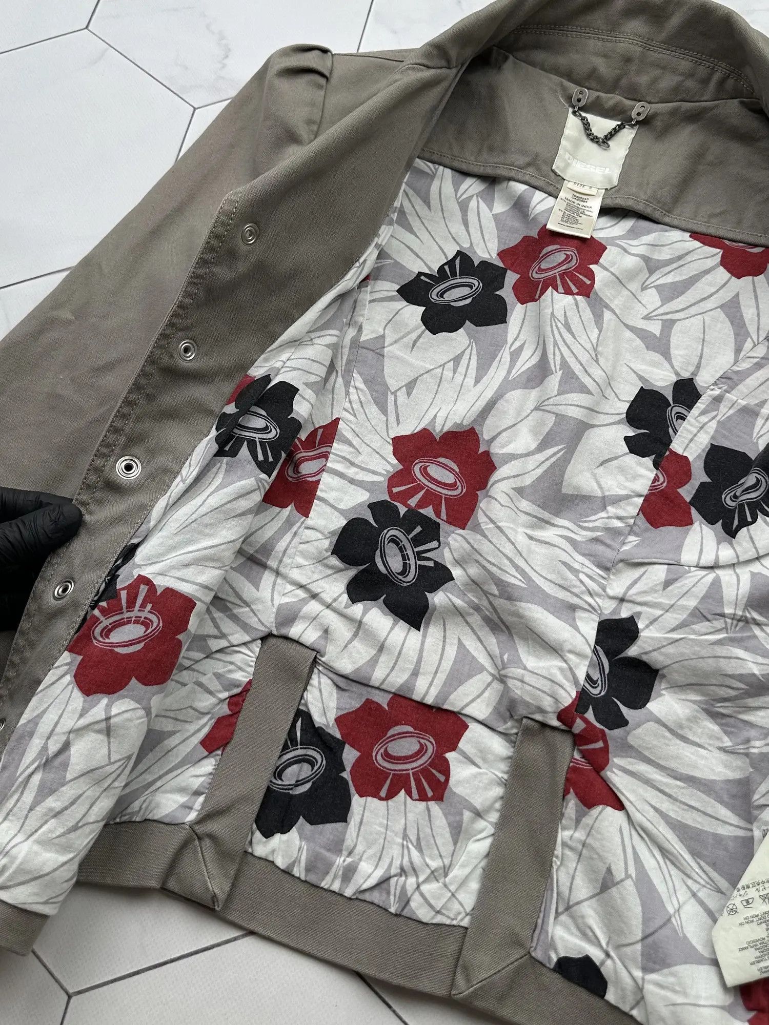 Diesel Diesel Vintage Jacket (B106) Size S / US 4 / IT 40 - 5 Thumbnail