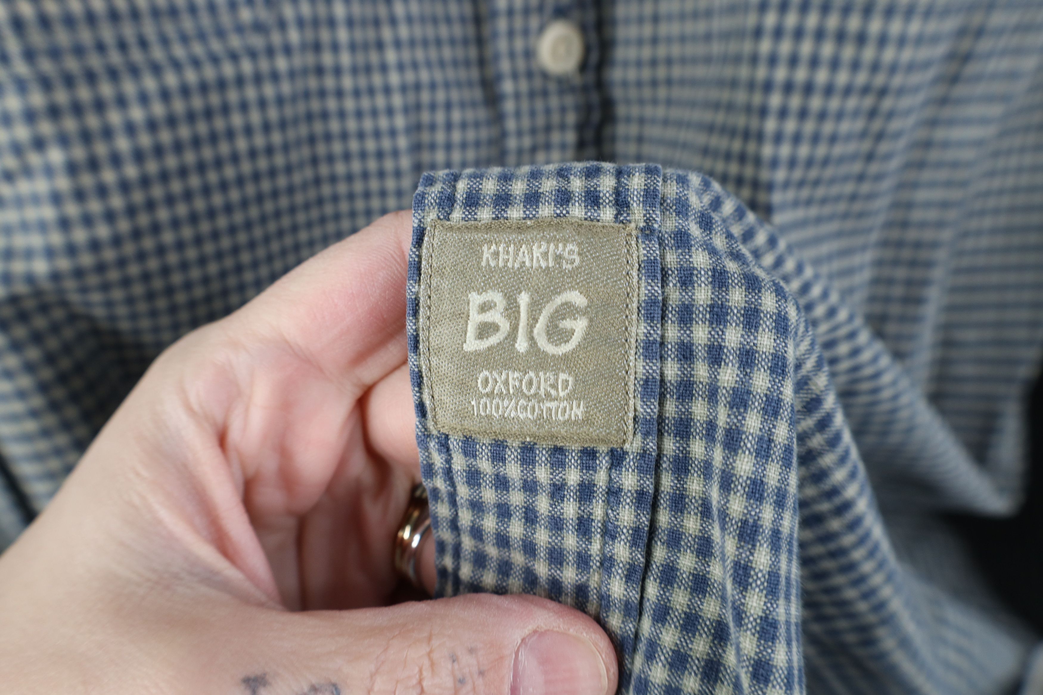 Vintage Vintage 90s Streetwear Oxford Collared Button Down Shirt Size US M / EU 48-50 / 2 - 4 Thumbnail