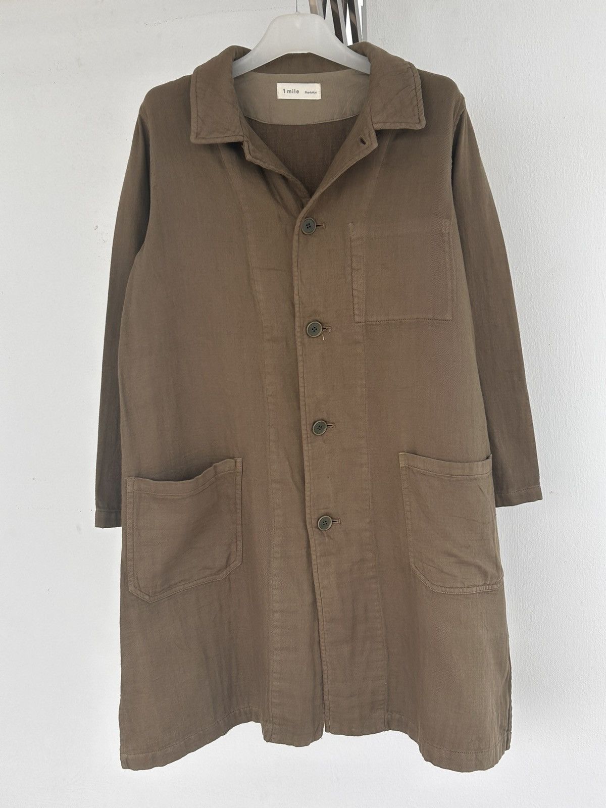 Issey Miyake 1mile plantation parka olive Size US M / EU 48-50 / 2 - 1 Thumbnail