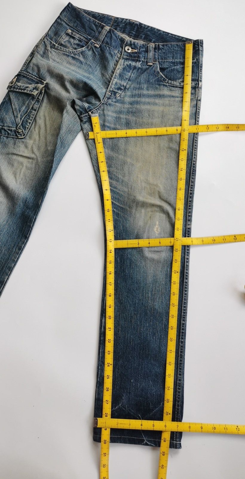Johnbull Johnbull Japan Cargo Jeans Size US 30 / EU 46 - 12 Thumbnail