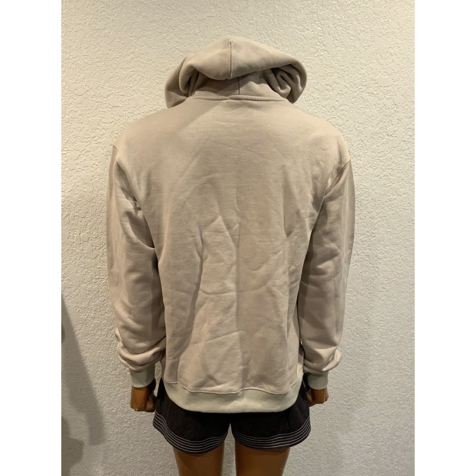 Vintage VINTAGE Vlexin Vlex Galindo Embroidered French Terry Sweatshirt Tan Hoodie Sz. M Mens Size US M / EU 48-50 / 2 - 7 Thumbnail