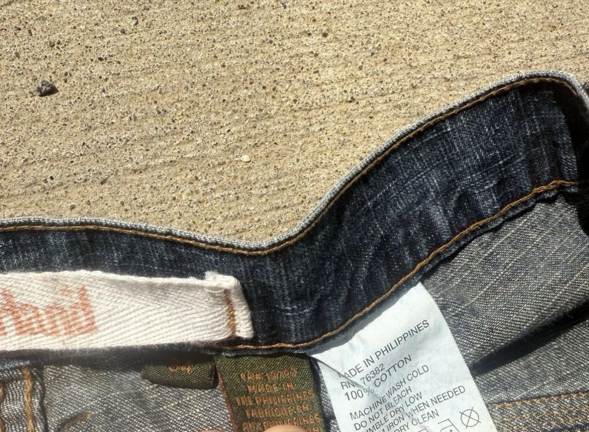 Timberland Vintage Timberland Jeans 34x32 Big Logo Embroidered Size US 34 / EU 50 - 7 Thumbnail