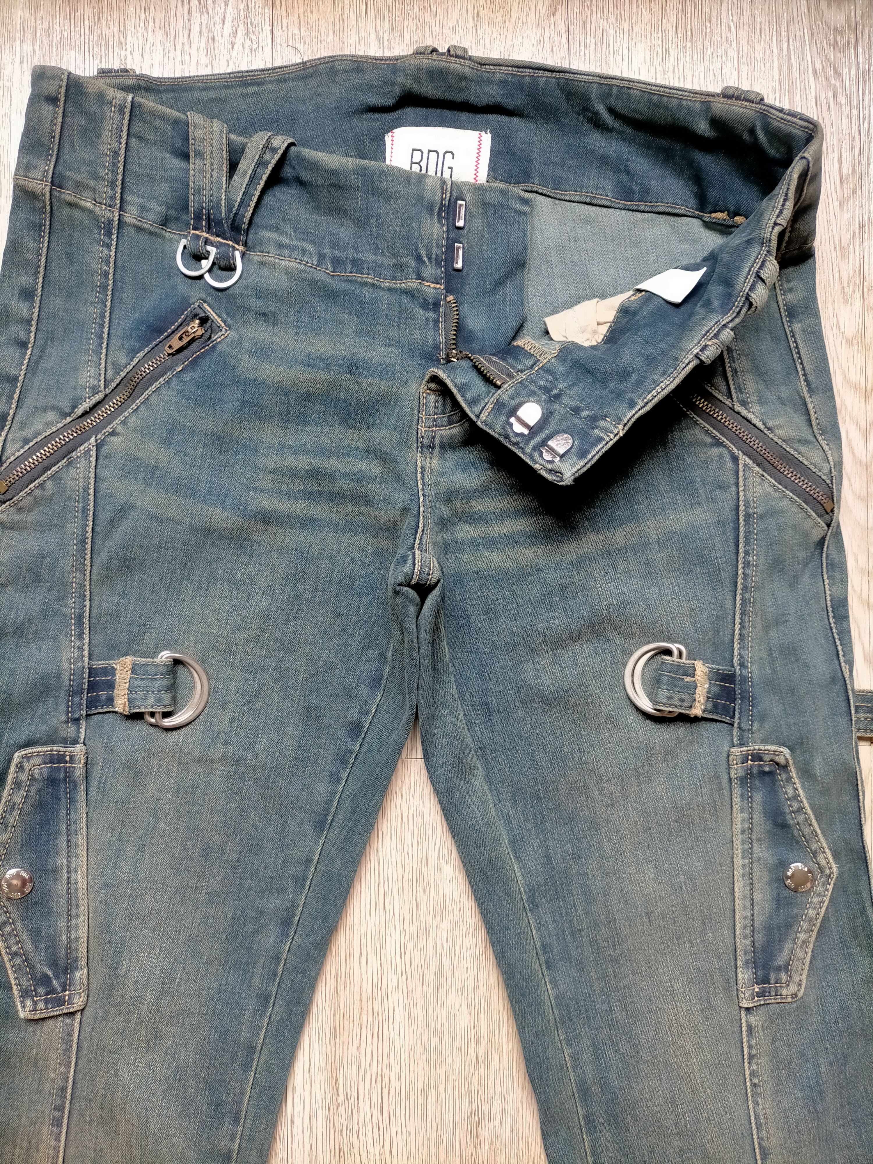 Bdg BDG Urban Outfitters Flare Jeans Low rise Boot cut denim Size US 30 / EU 46 - 6 Thumbnail