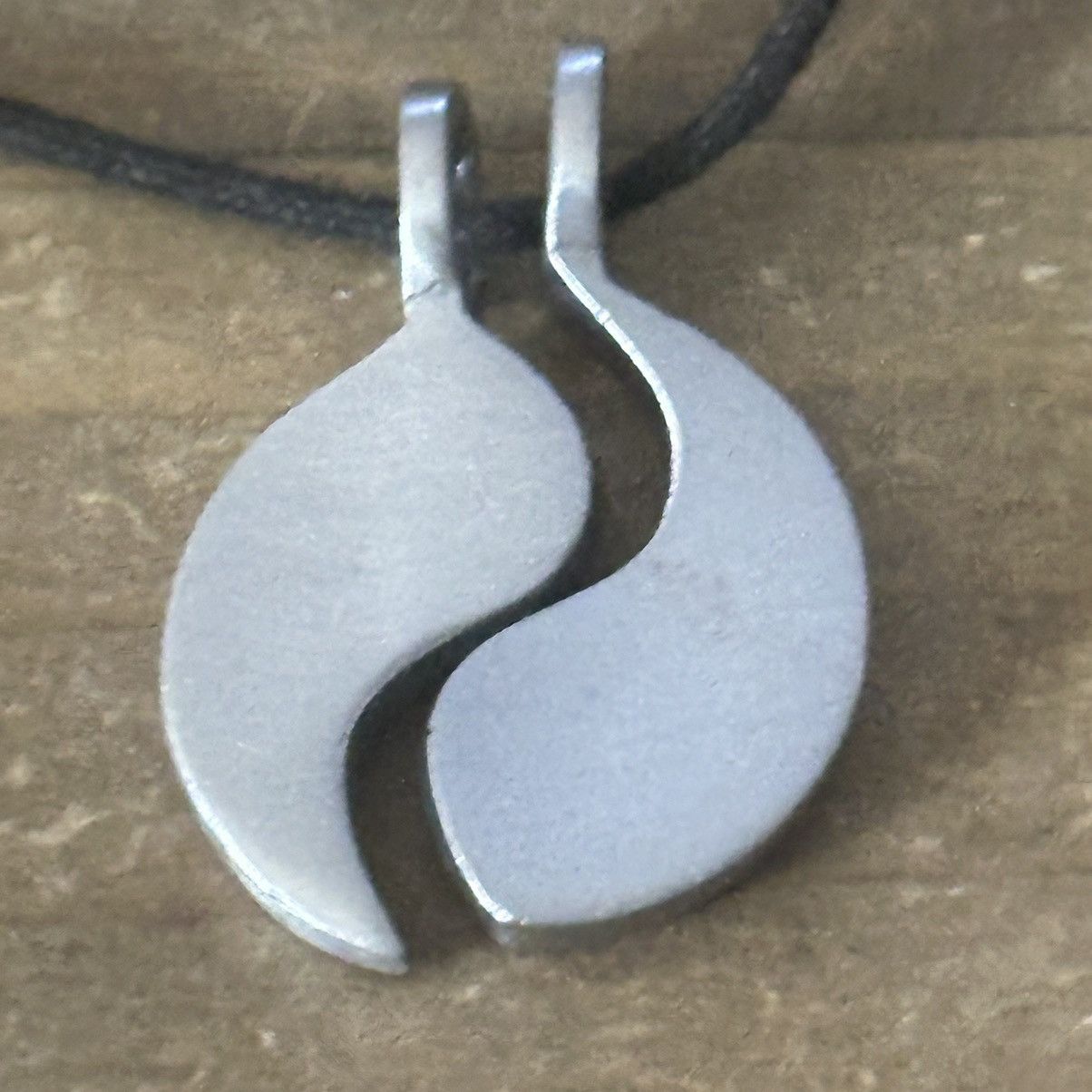 Other Yin Yang adjustable cord pendant necklace Size ONE SIZE - 5 Thumbnail
