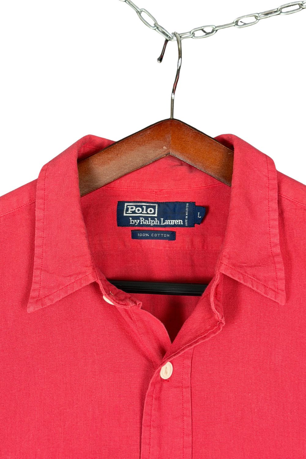SS93 Polo Ralph Lauren R.L.P.C Fish Club Fishing Shirt image 5