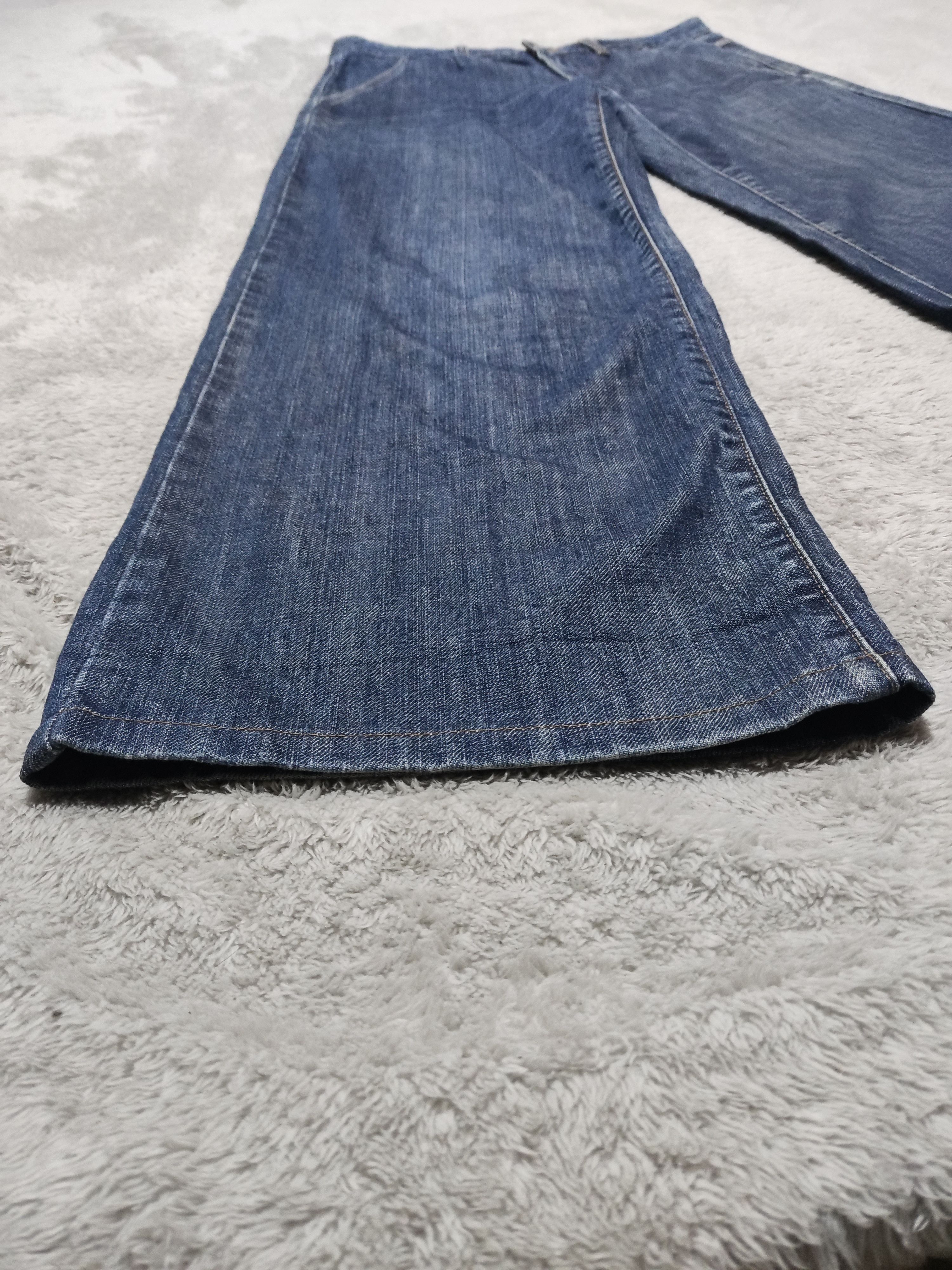 Dolce & Gabbana Vintage Dolce & Gabbana wide-leg Denim ITIERRE Jeans Size 32" / US 10 / IT 46 - 9 Thumbnail