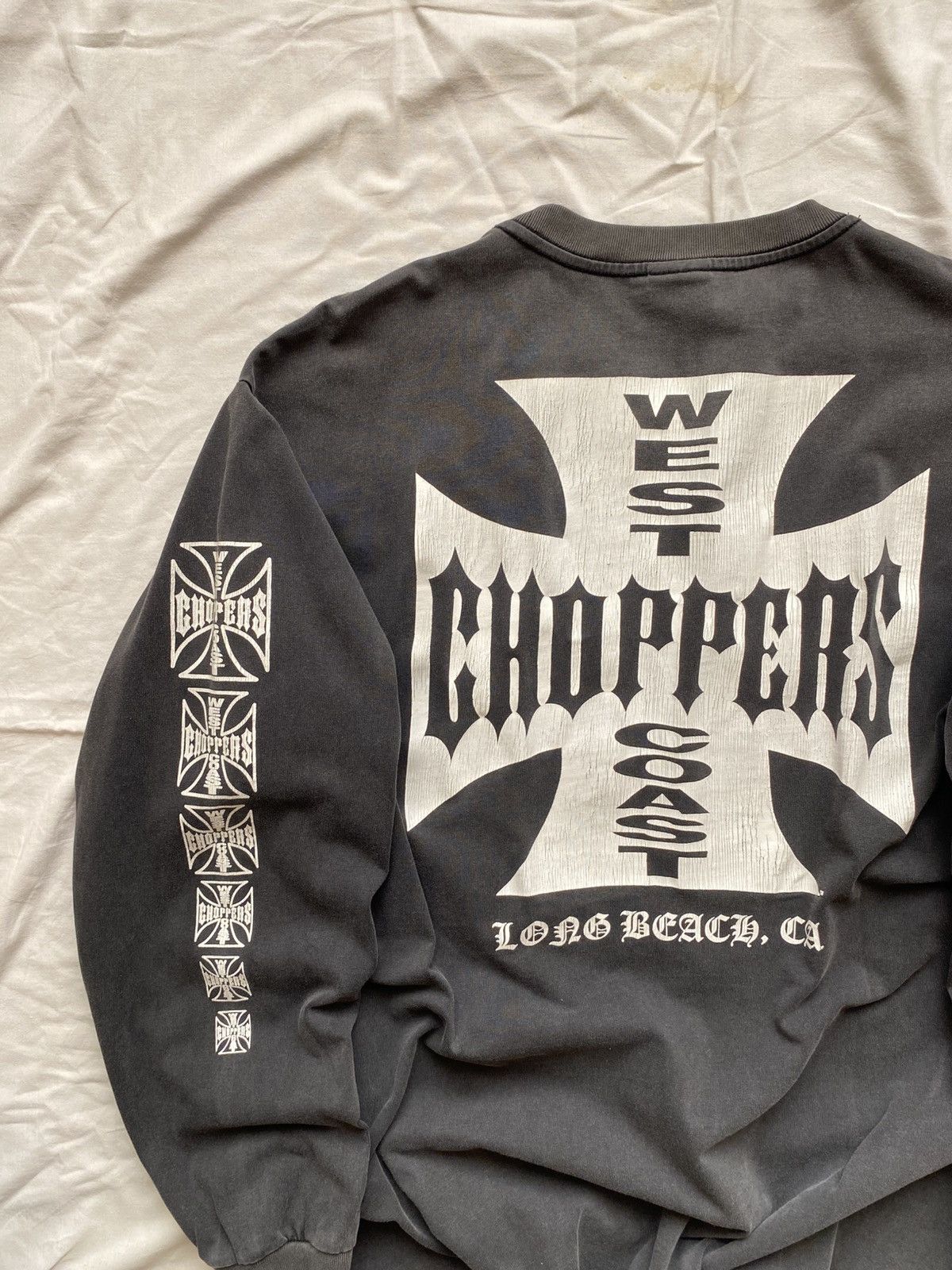West Coast Choppers ❗️SOLD❗️Vintage West Coast Choppers Longsleeve Size US XL / EU 56 / 4 - 2 Thumbnail