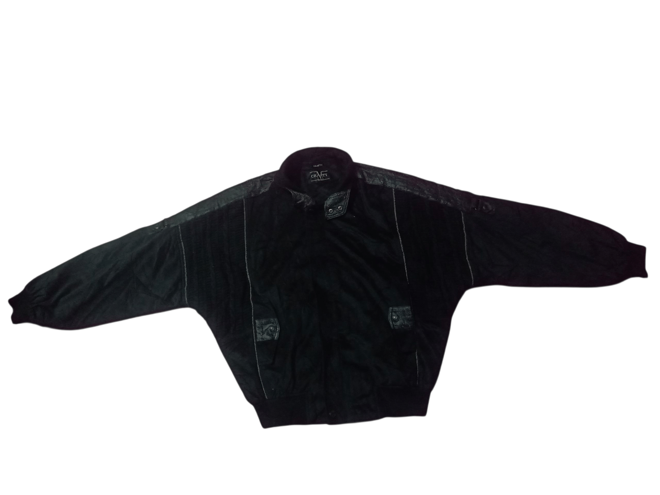 If Six Was Nine 💥Vintage Crafty Men' Rally inspired Issey Miyake 💥💥 Size US L / EU 52-54 / 3 - 1 Thumbnail